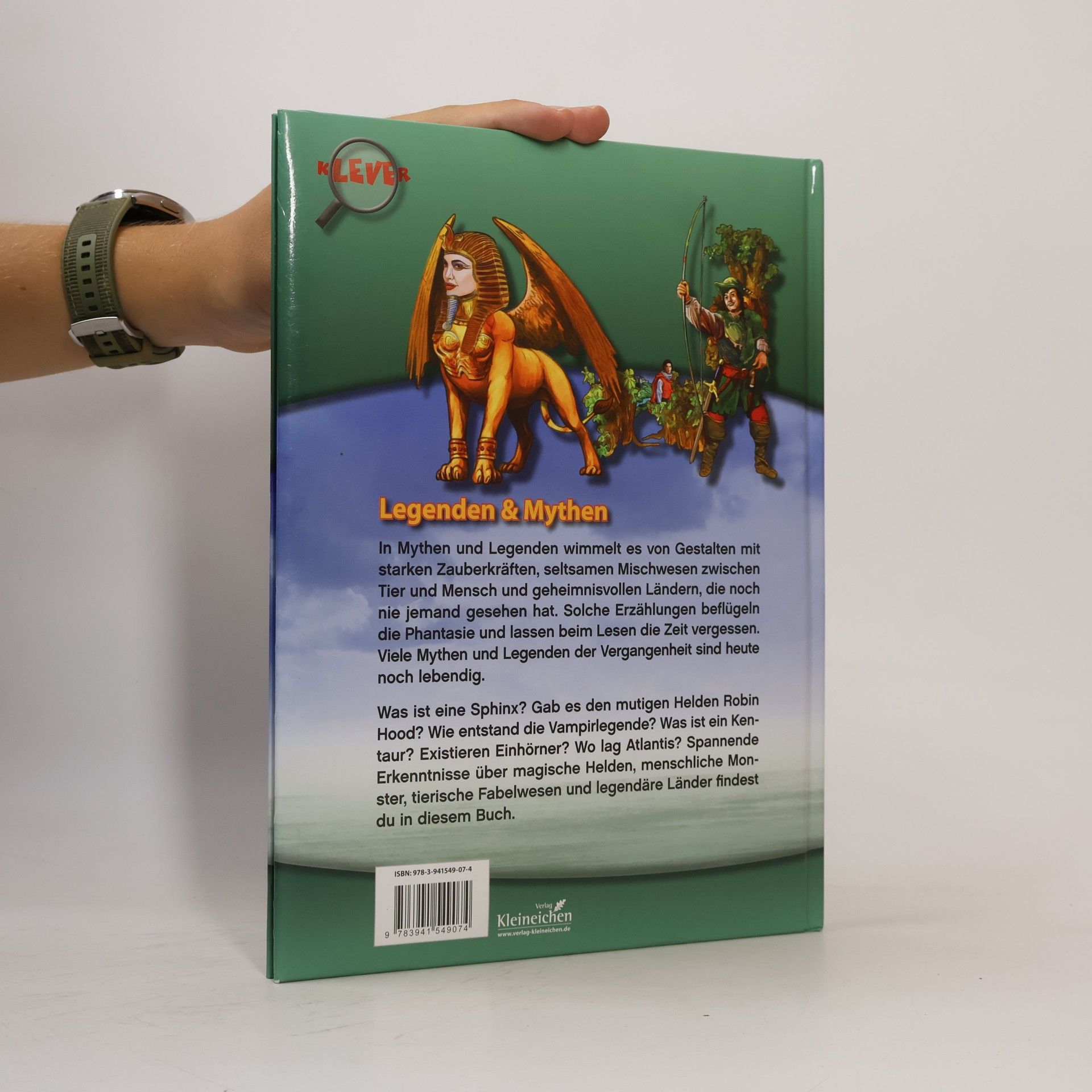 Contmedia GmbH Edition Klever: Legenden & Mythen. Fabelwesen, Held... Book