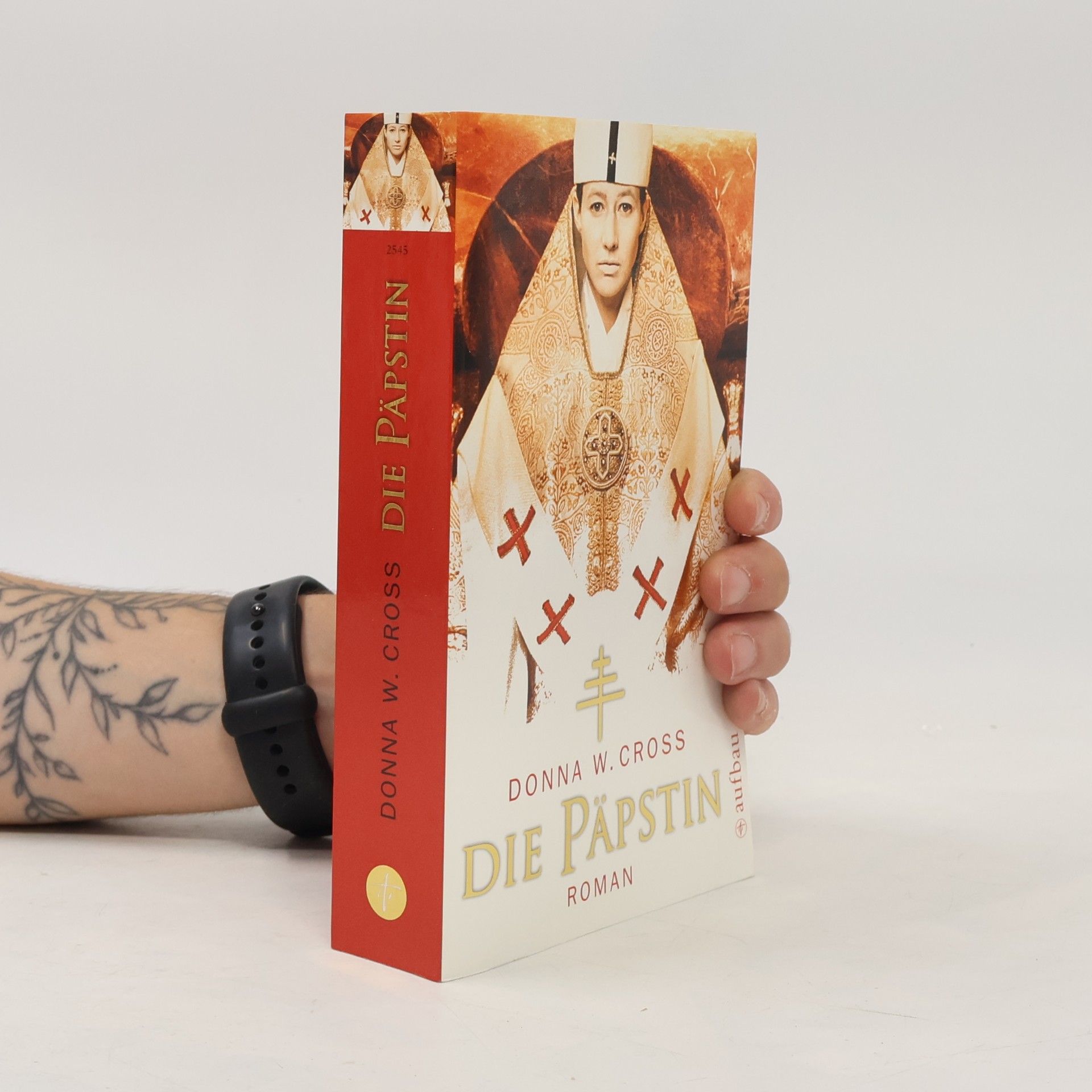 Donna Woolfolk Cross Die Päpstin