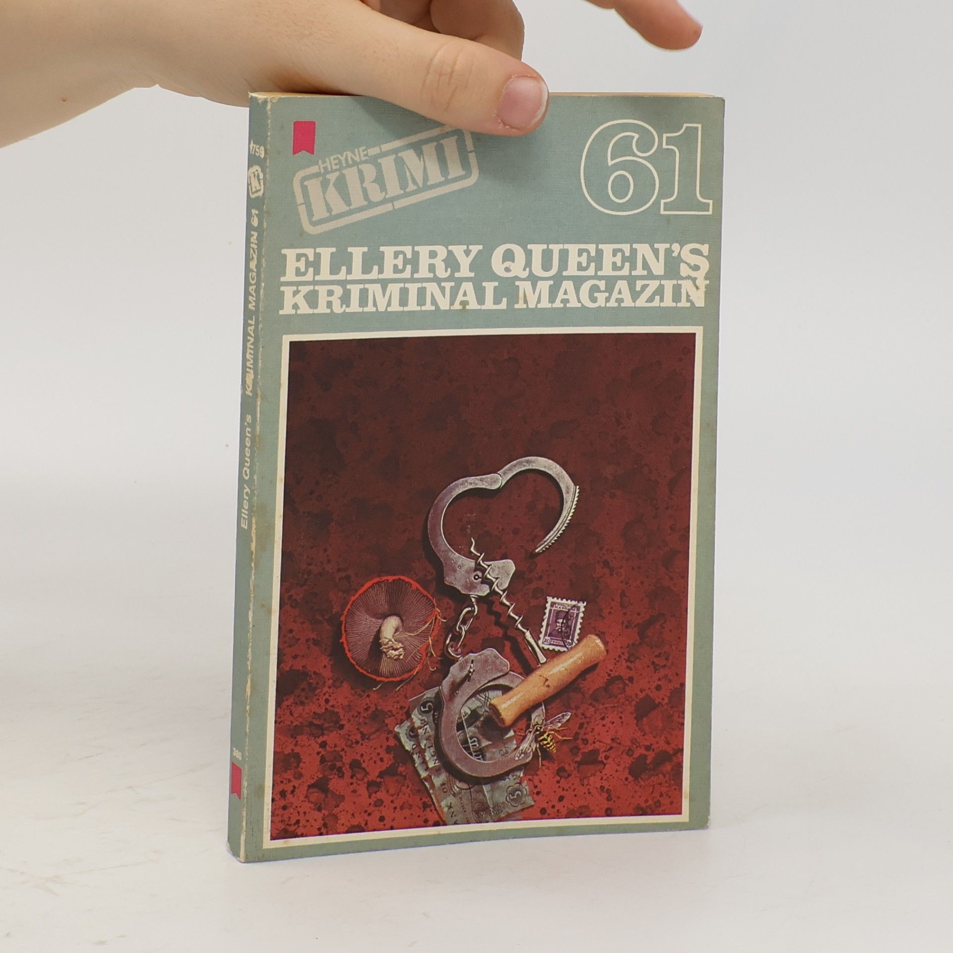 Ellery Queen Ellery Queen's Kriminal-Magazin 61