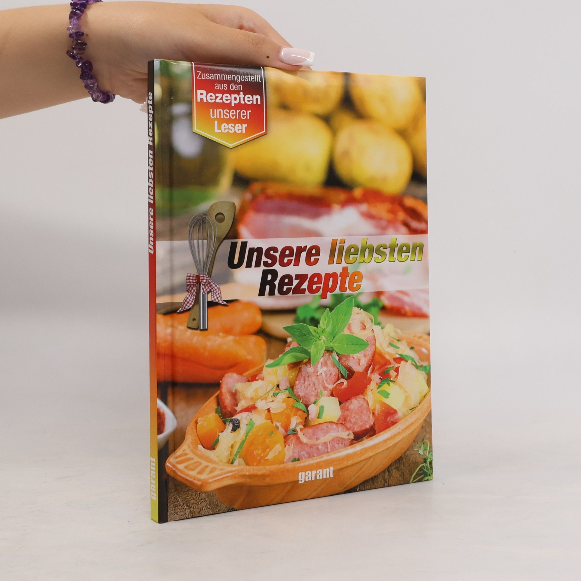 Kolektiv autorů Unsere liebsten Rezepte aus Ost und West