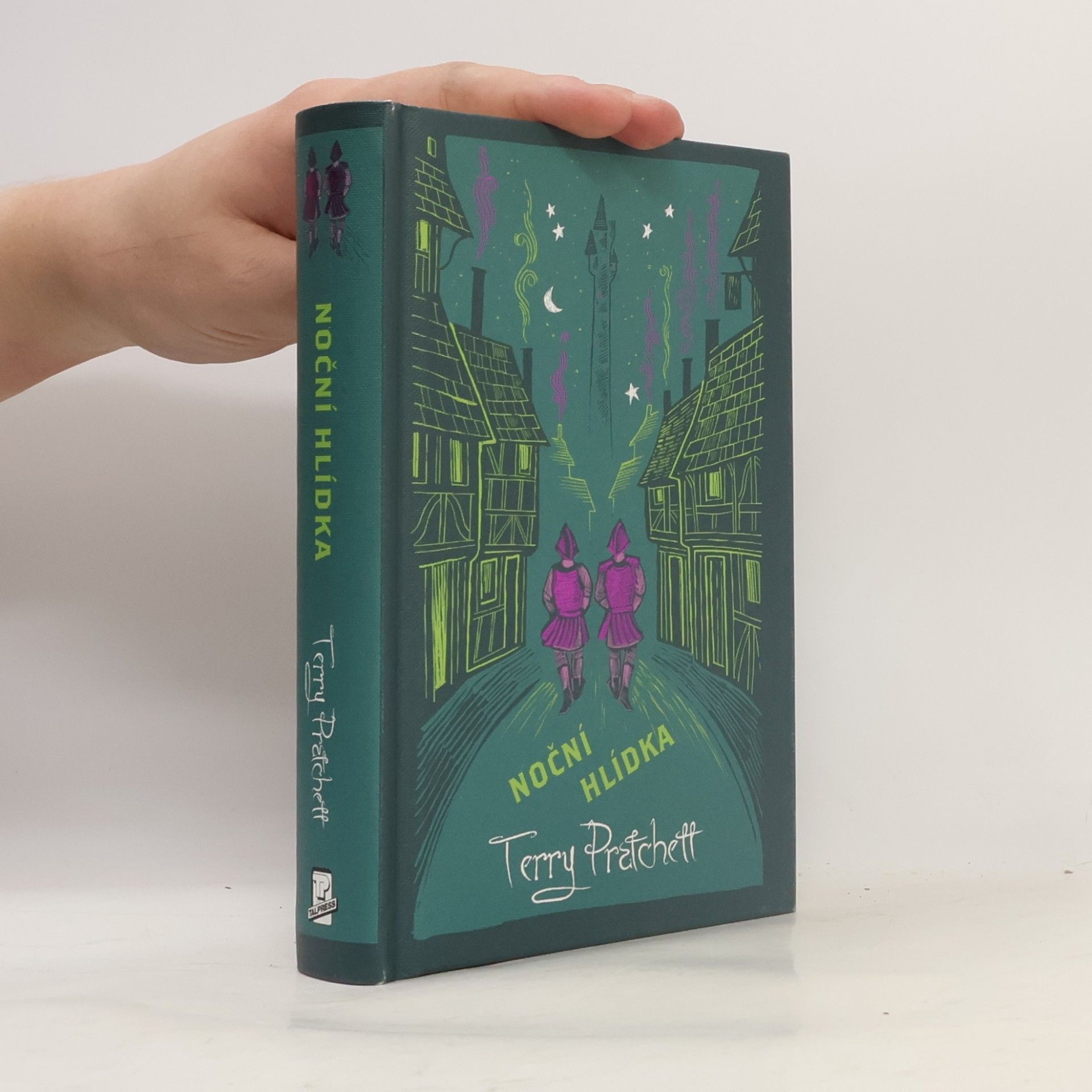 Terry Pratchett Noční hlídka
