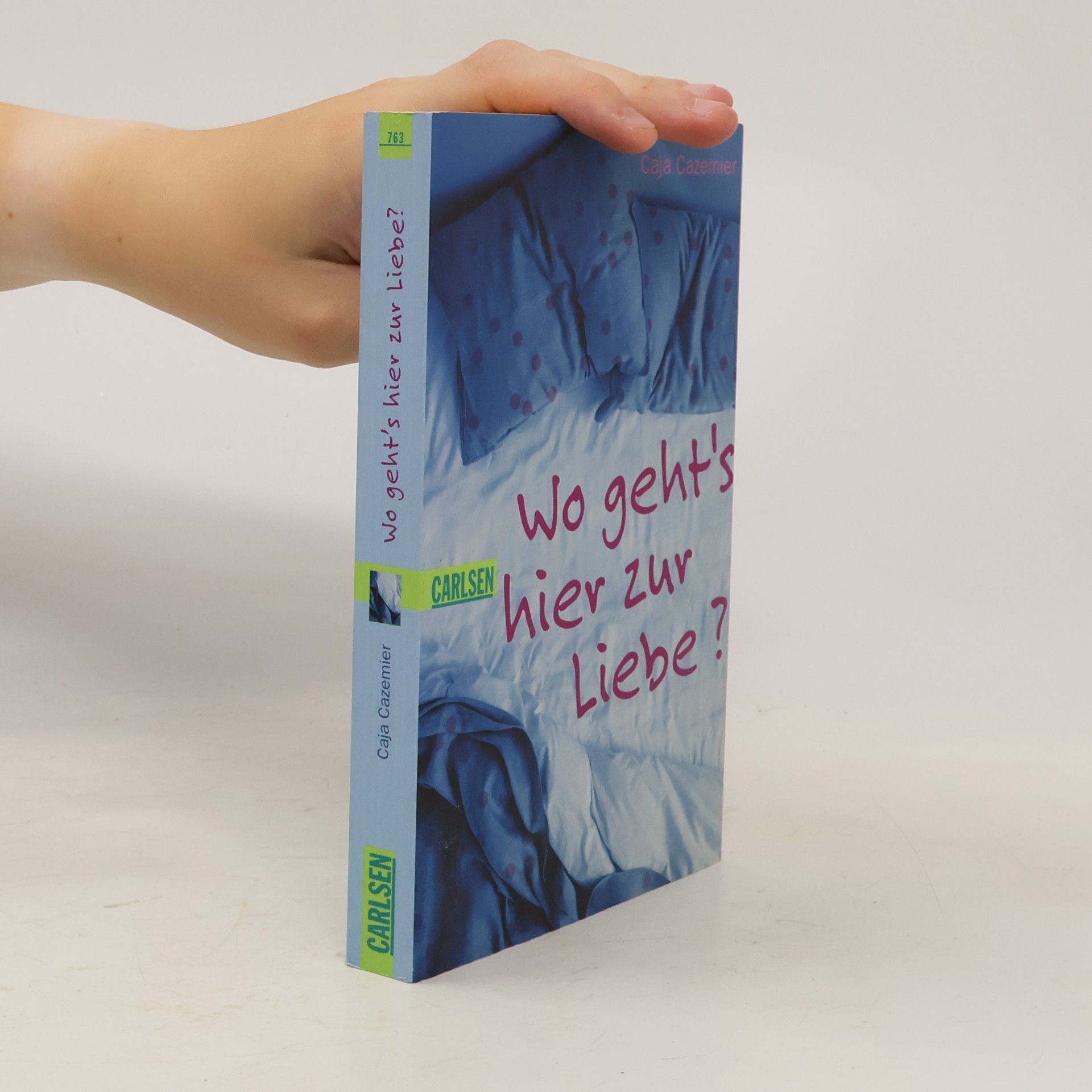 Caja Cazemier Wo geht's hier zur Liebe?