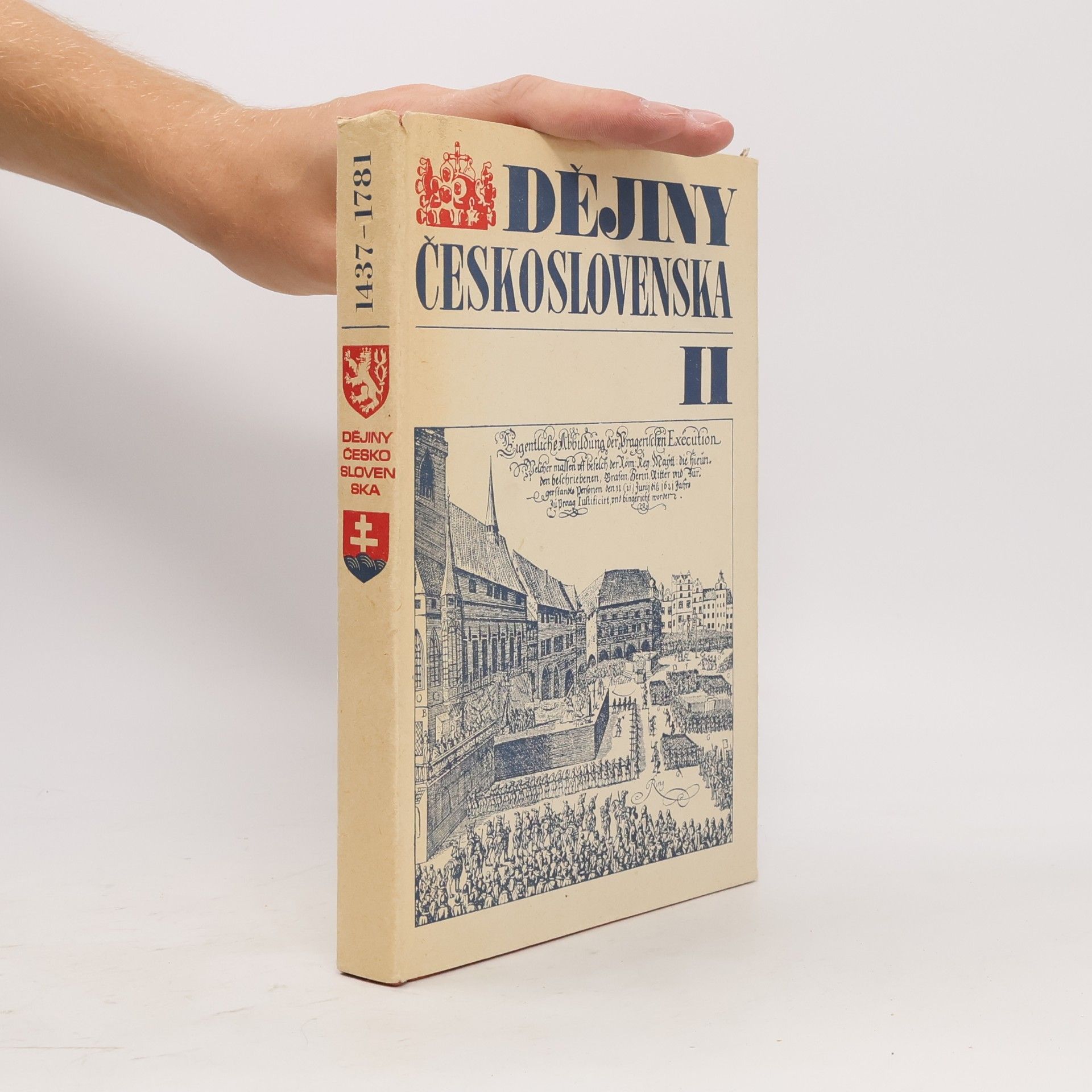 Various authors Dějiny Československa II