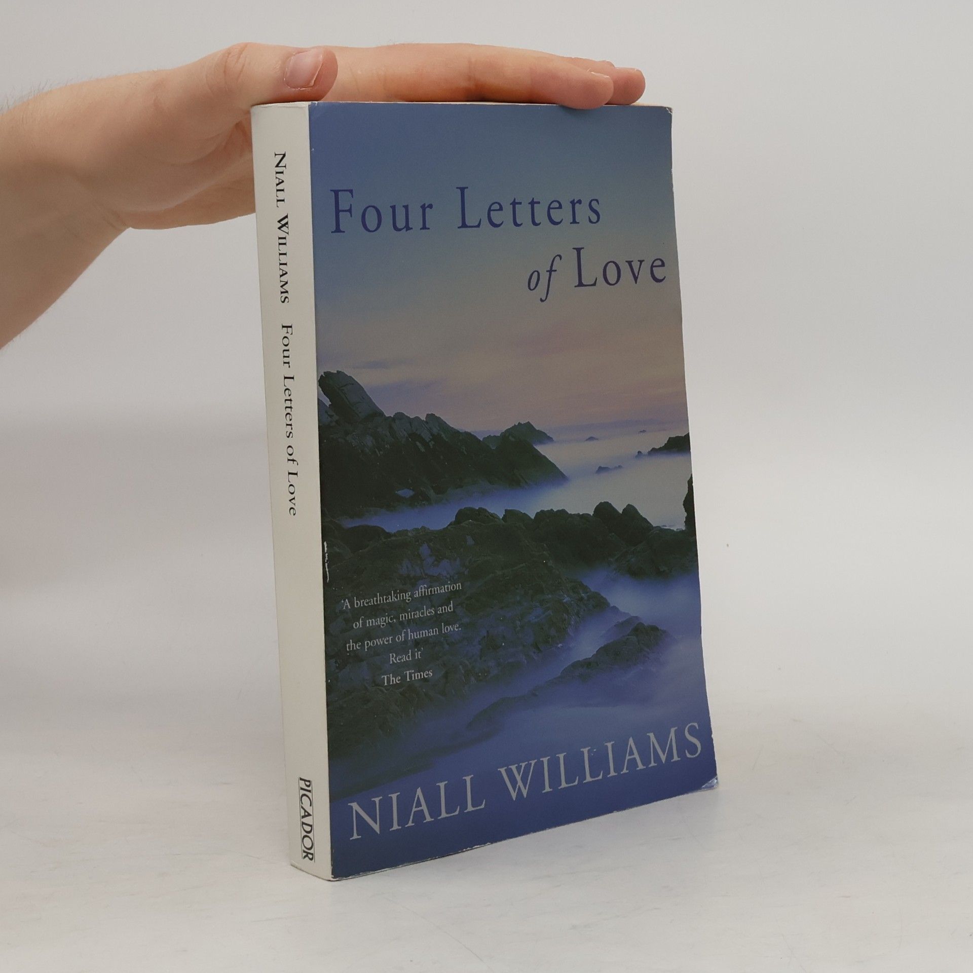 Niall Williams Four letters of love