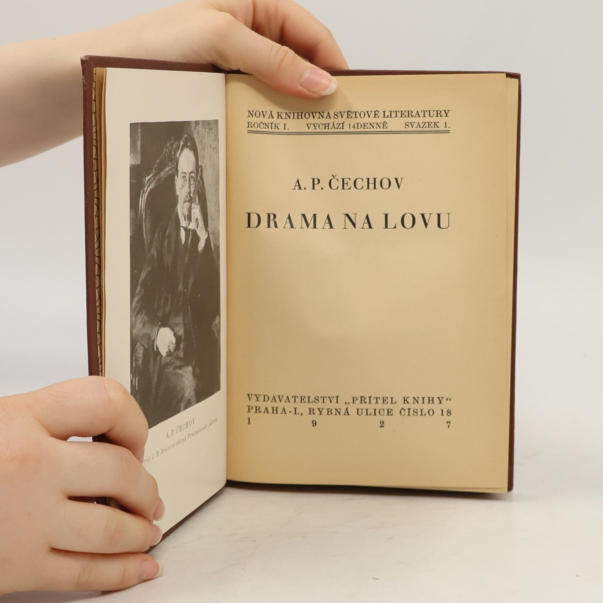 Anton Chekhov Drama na lovu
