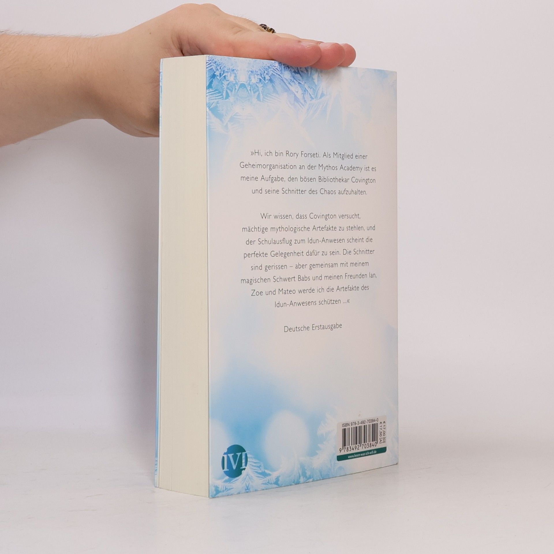 Jennifer Estep Hard frost
