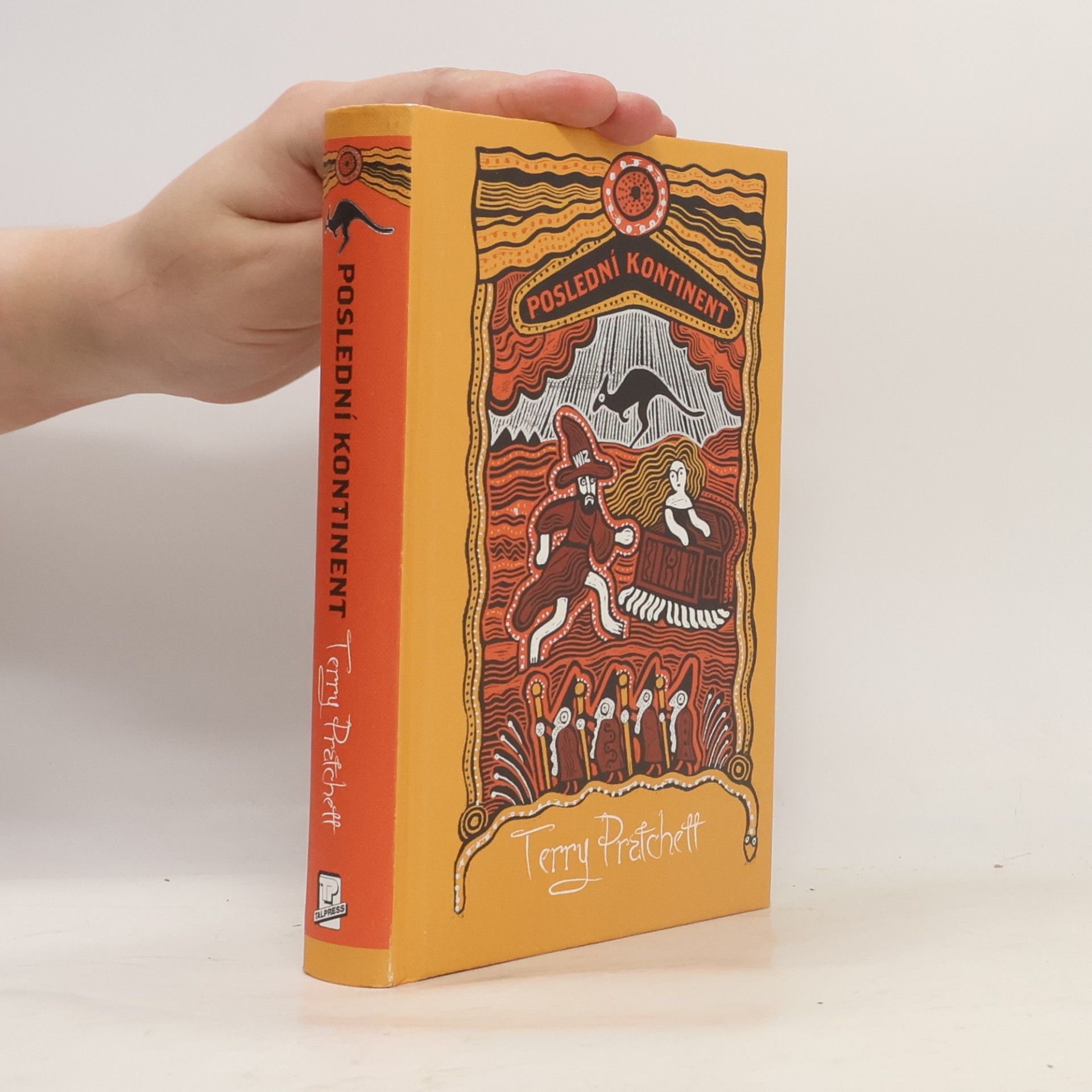 Terry Pratchett Poslední kontinent