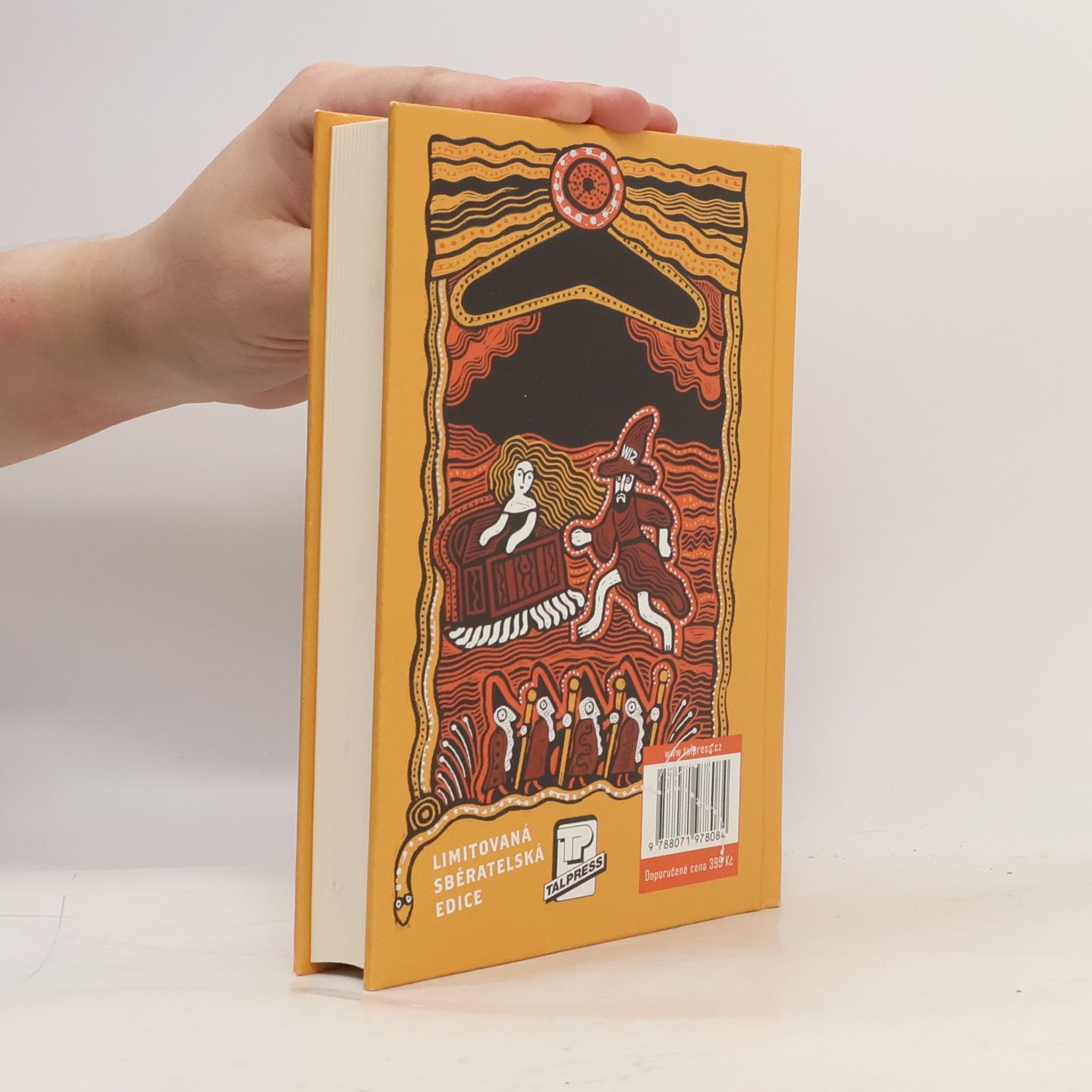 Terry Pratchett Poslední kontinent