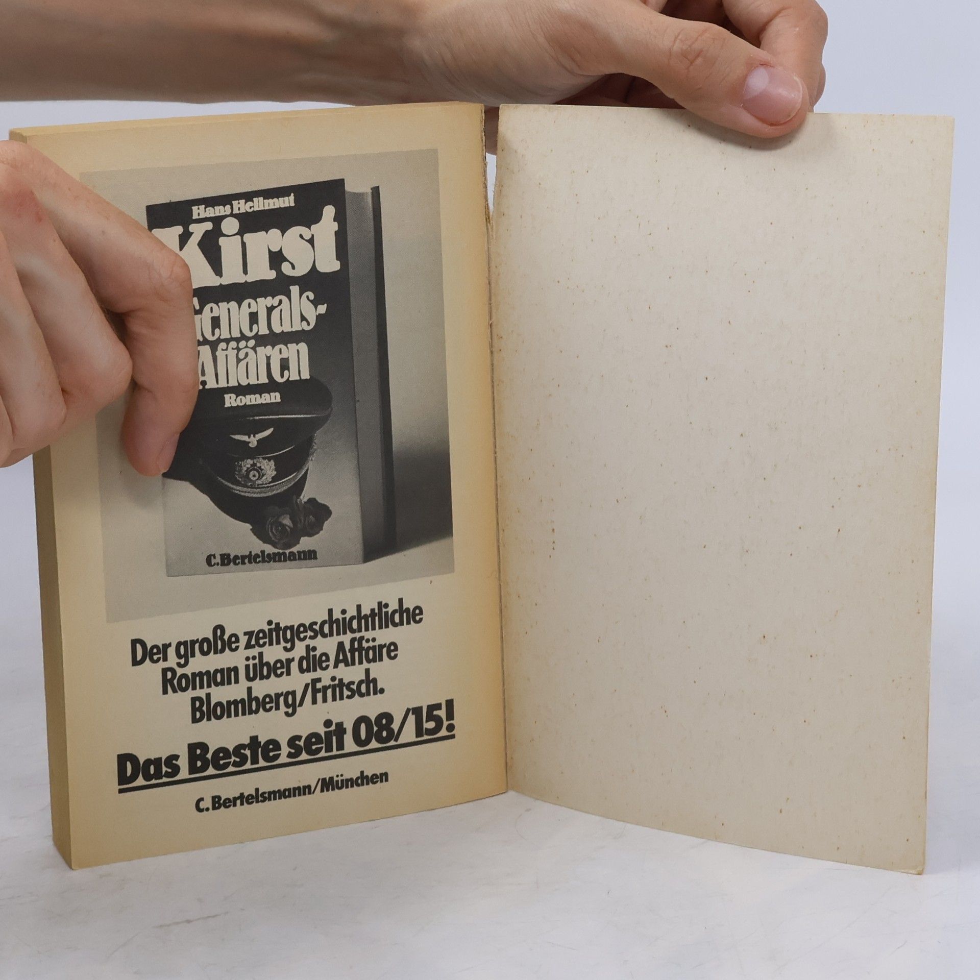 Hans Hellmut Kirst Nullacht-fünfzehn bis zum Ende. Roman.