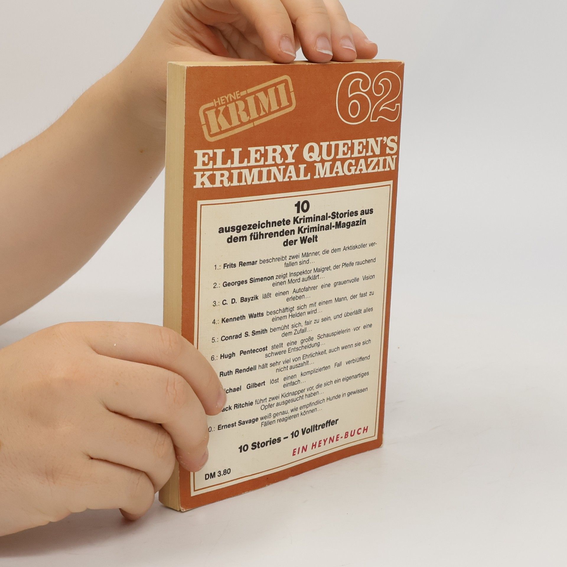 Autorenkollektiv Ellery Queen's Kriminal-Magazin