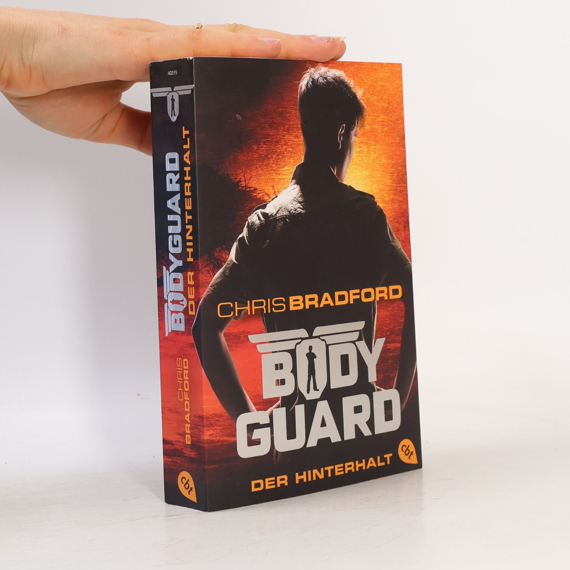 Chris Bradford Bodyguard - der Hinterhalt