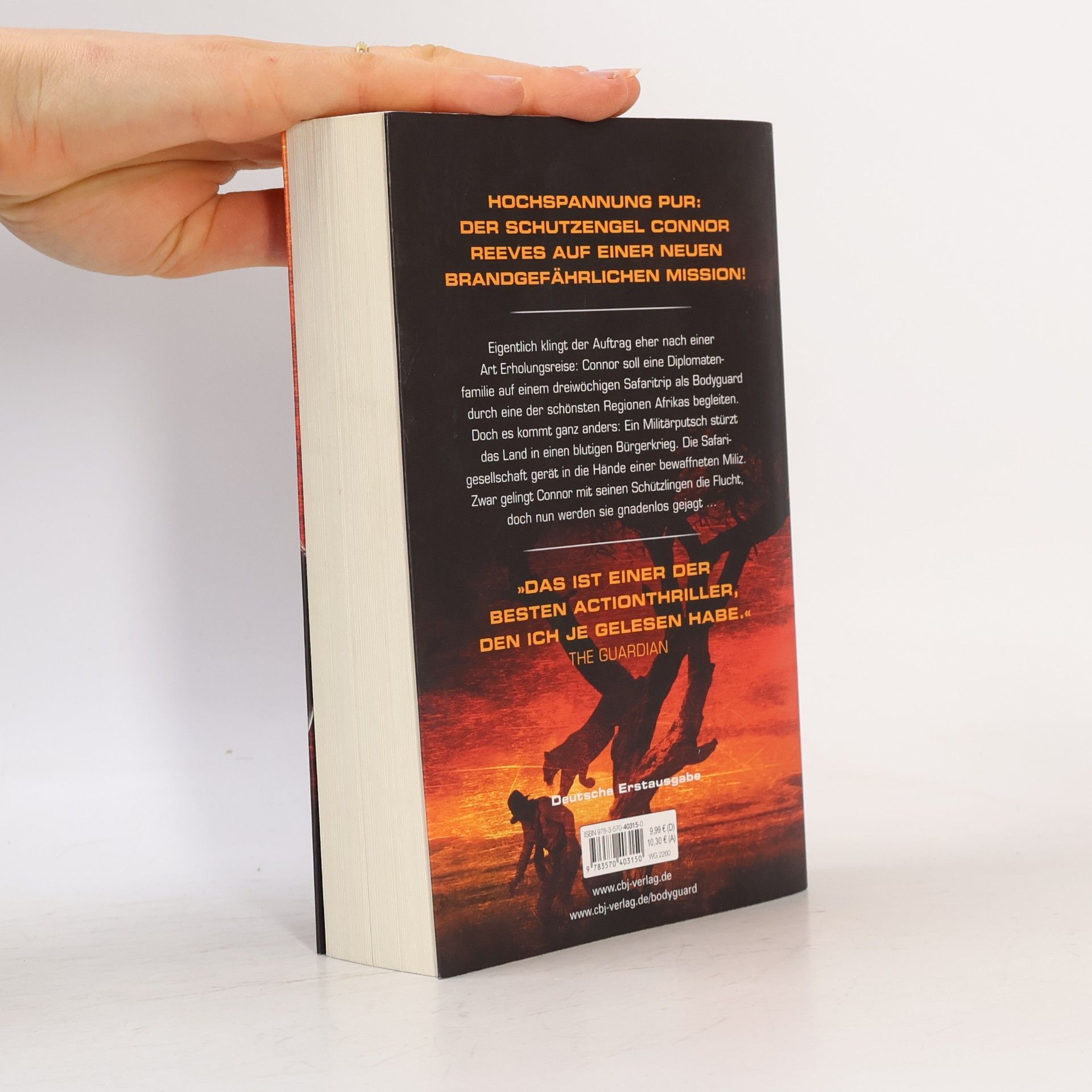 Chris Bradford Bodyguard - der Hinterhalt