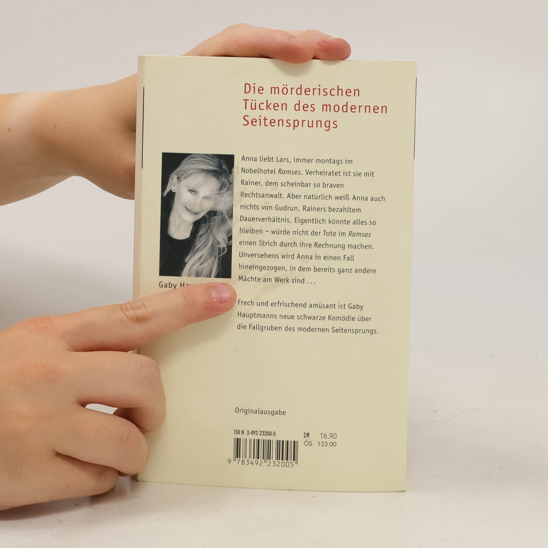 Gaby Hauptmann Ein Liebhaber zuviel ist noch zuwenig
