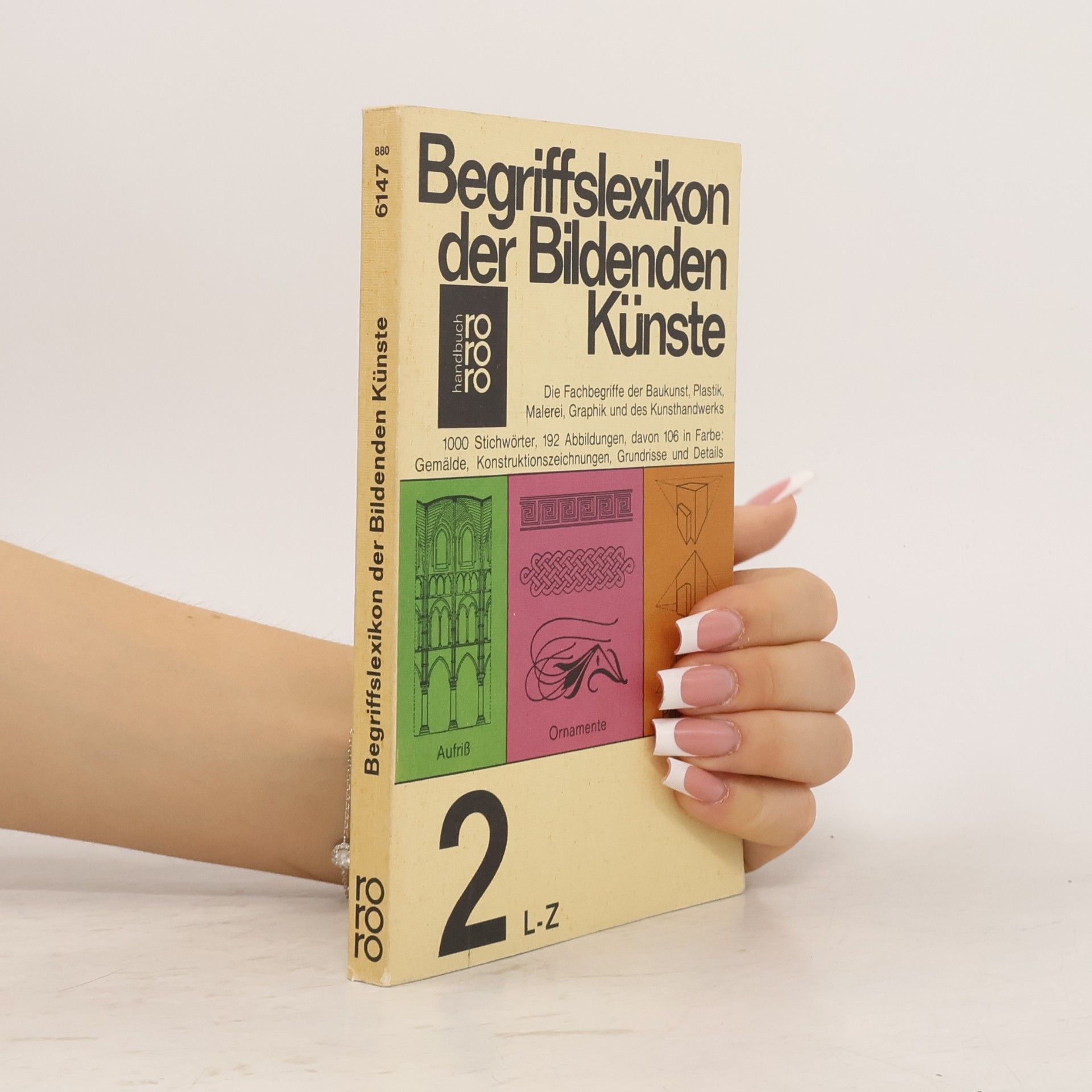 Bert Bilzer Begriffslexikon der bildenden Künste