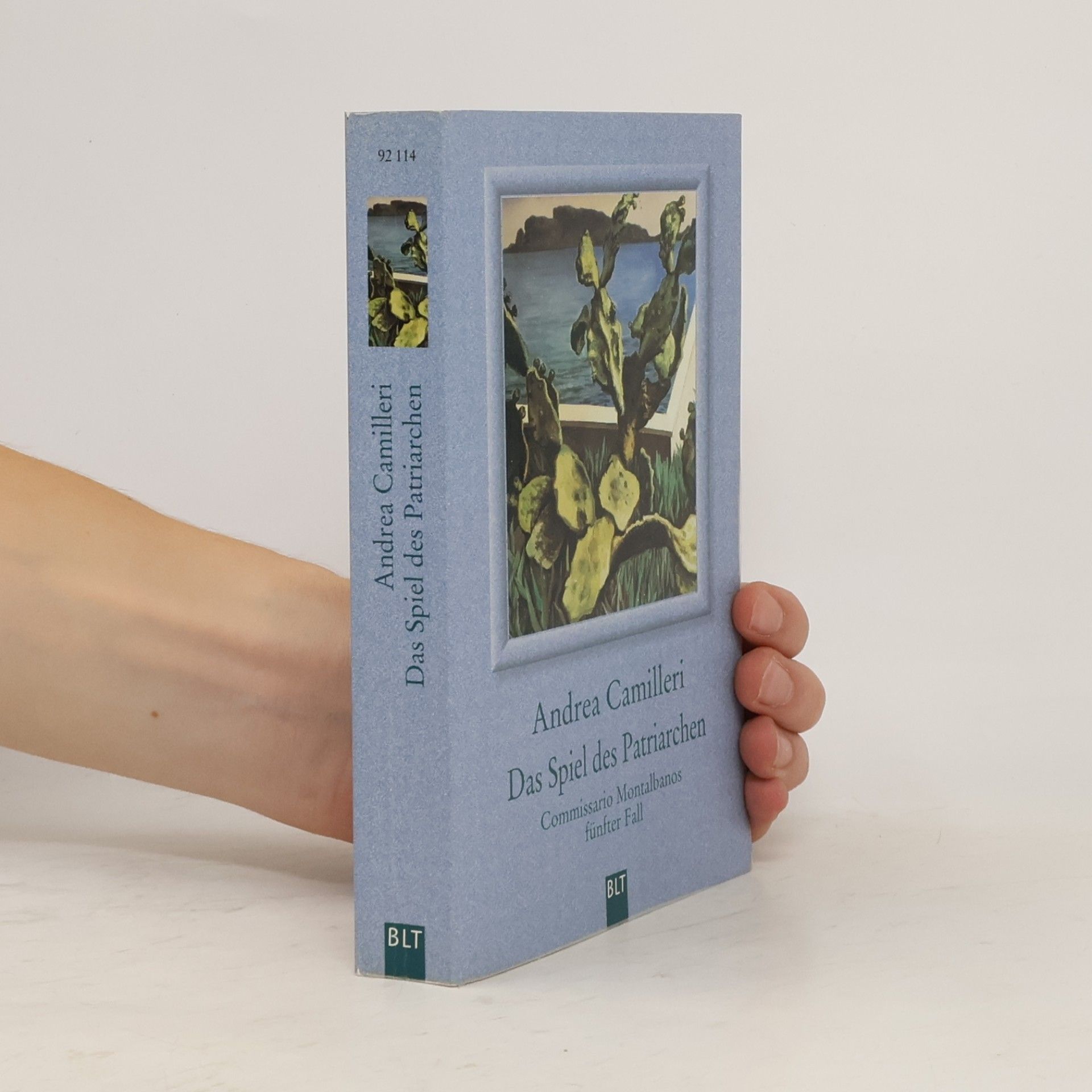 Andrea Camilleri Das Spiel des Patriarchen