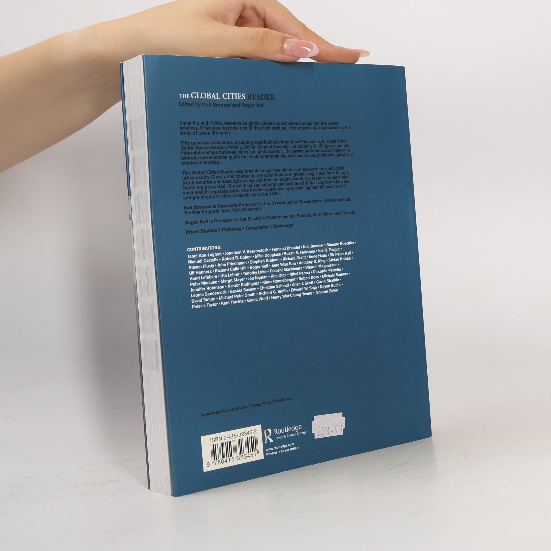 Neil Brenner Routledge Urban Reader Series: The Global Cities Reader