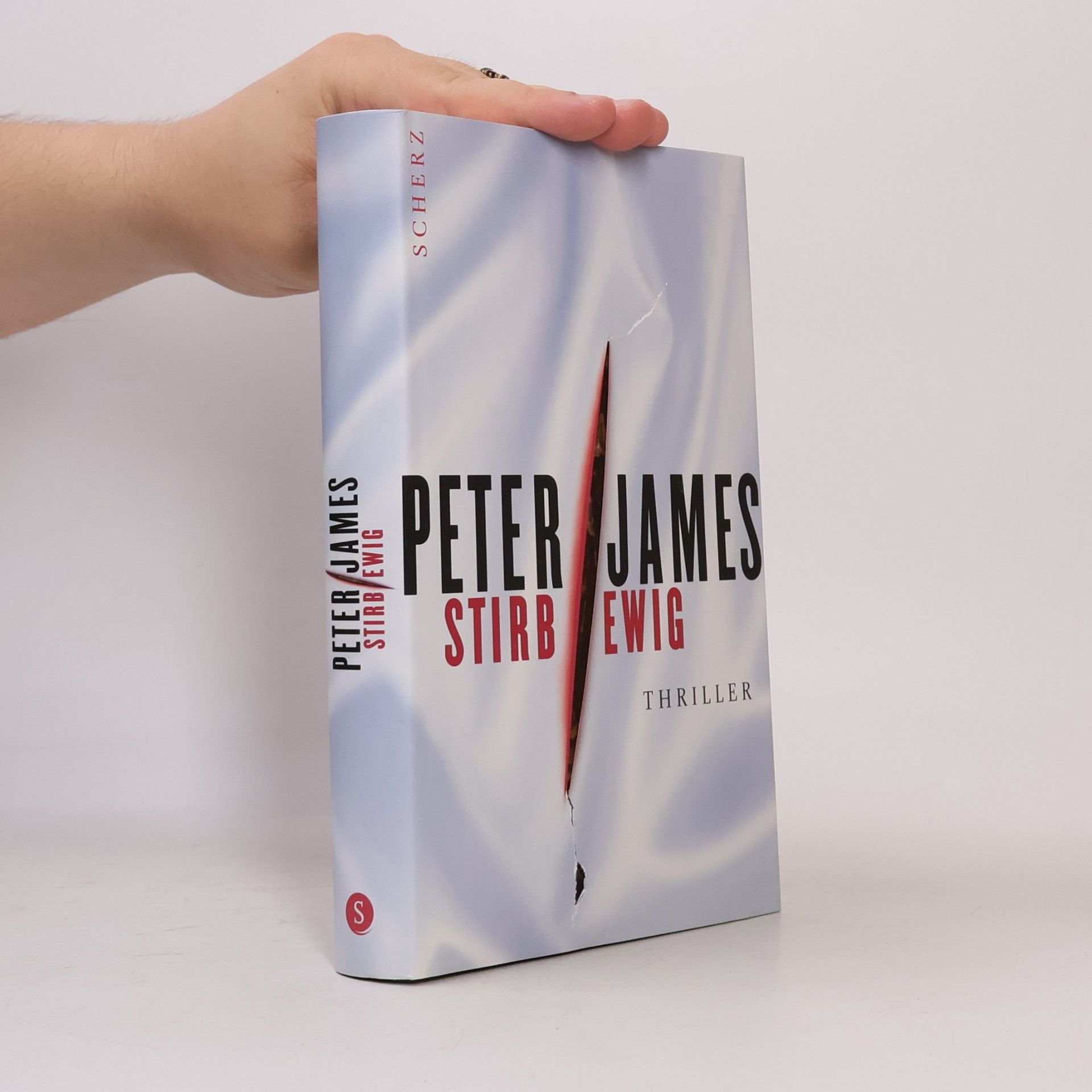 Peter James Stirb ewig