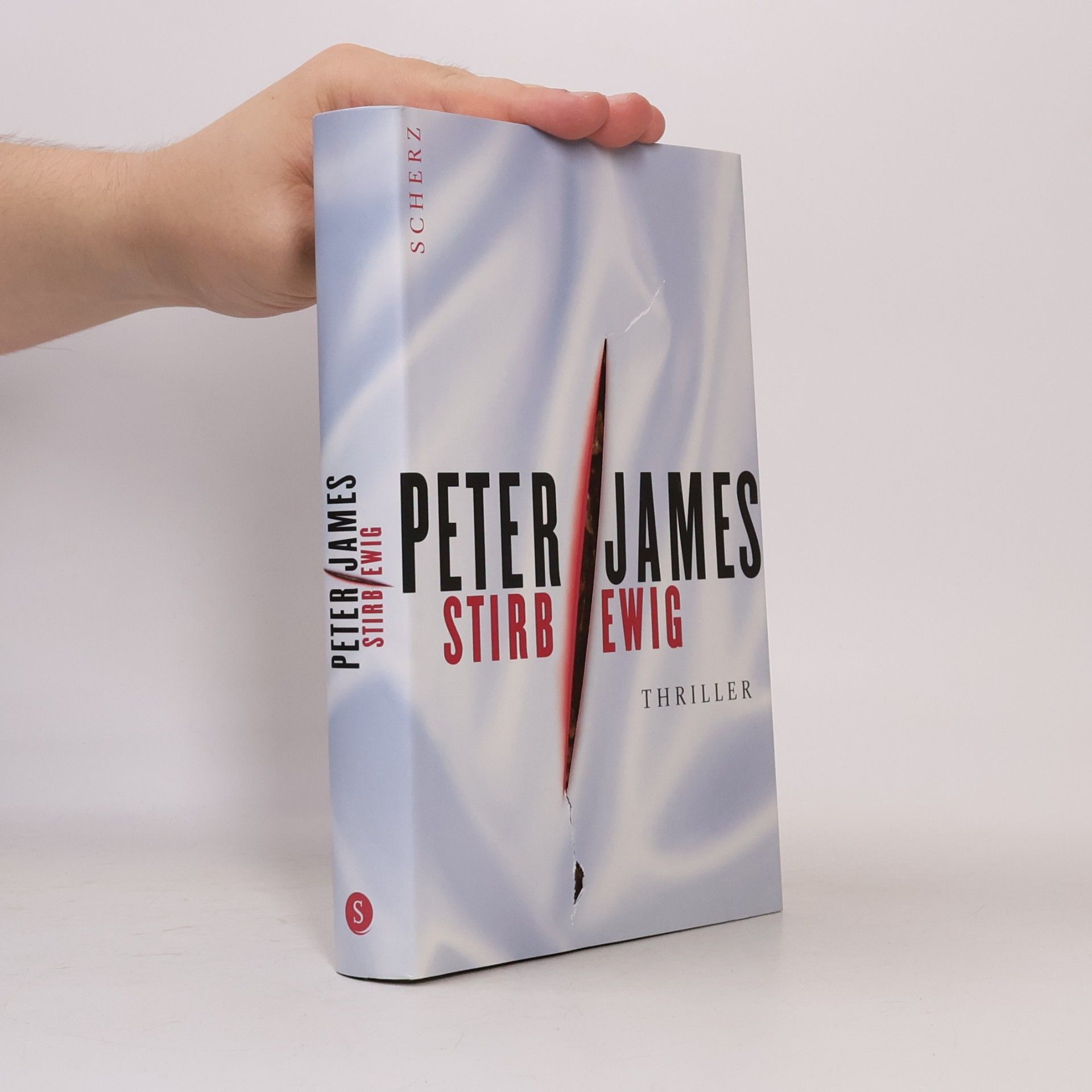 Peter James Stirb ewig