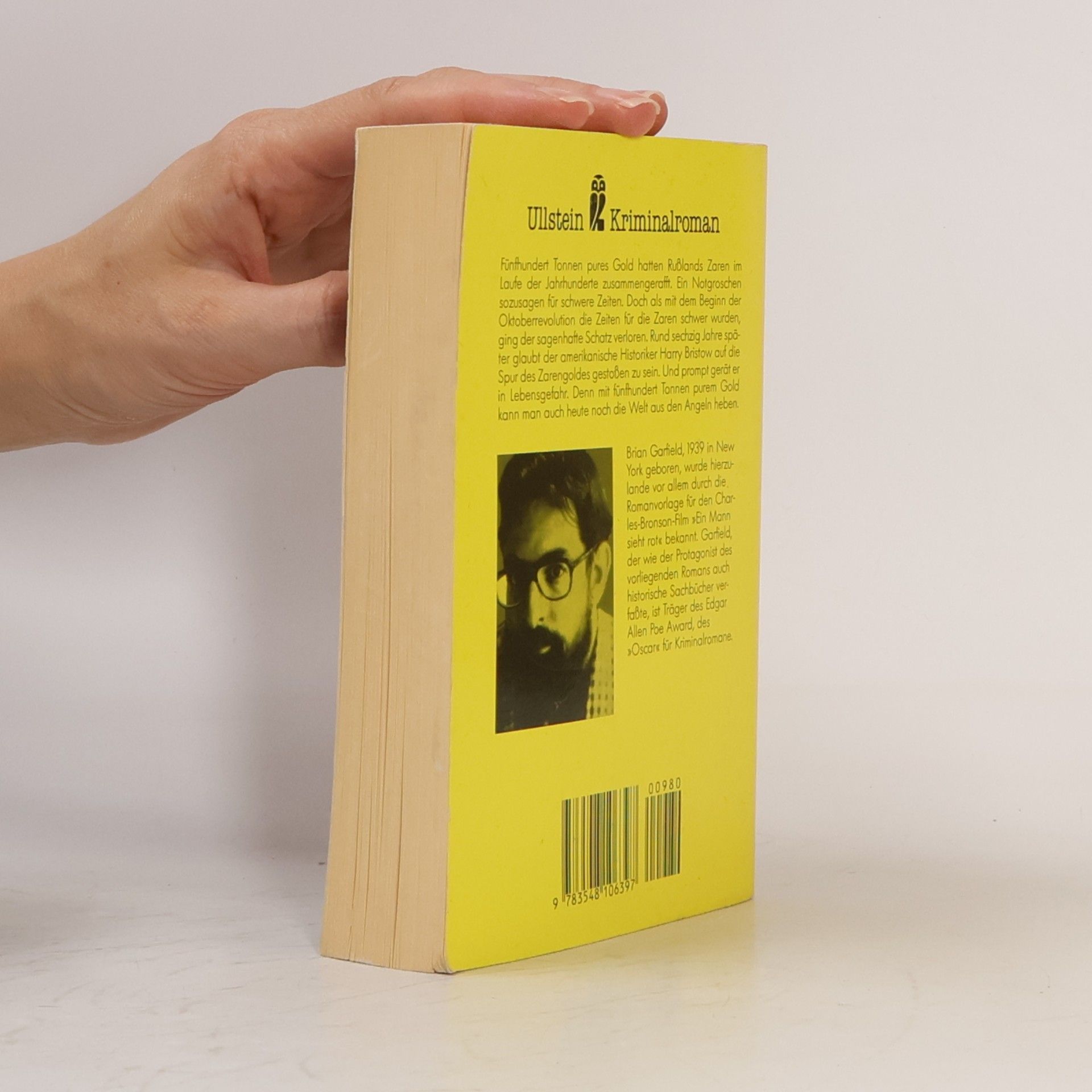 Brian Garfield Das Gold der Zaren