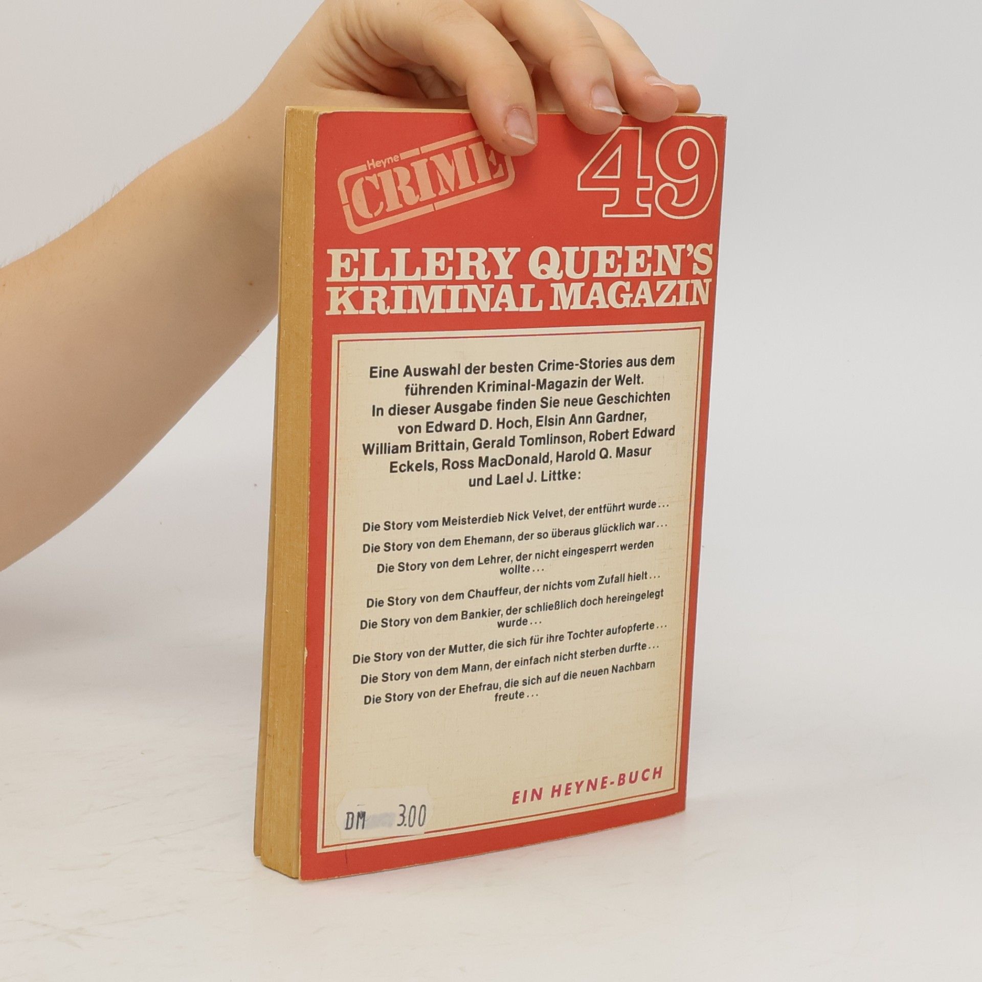 Autorenkollektiv Ellery Queen's Kriminal magazin