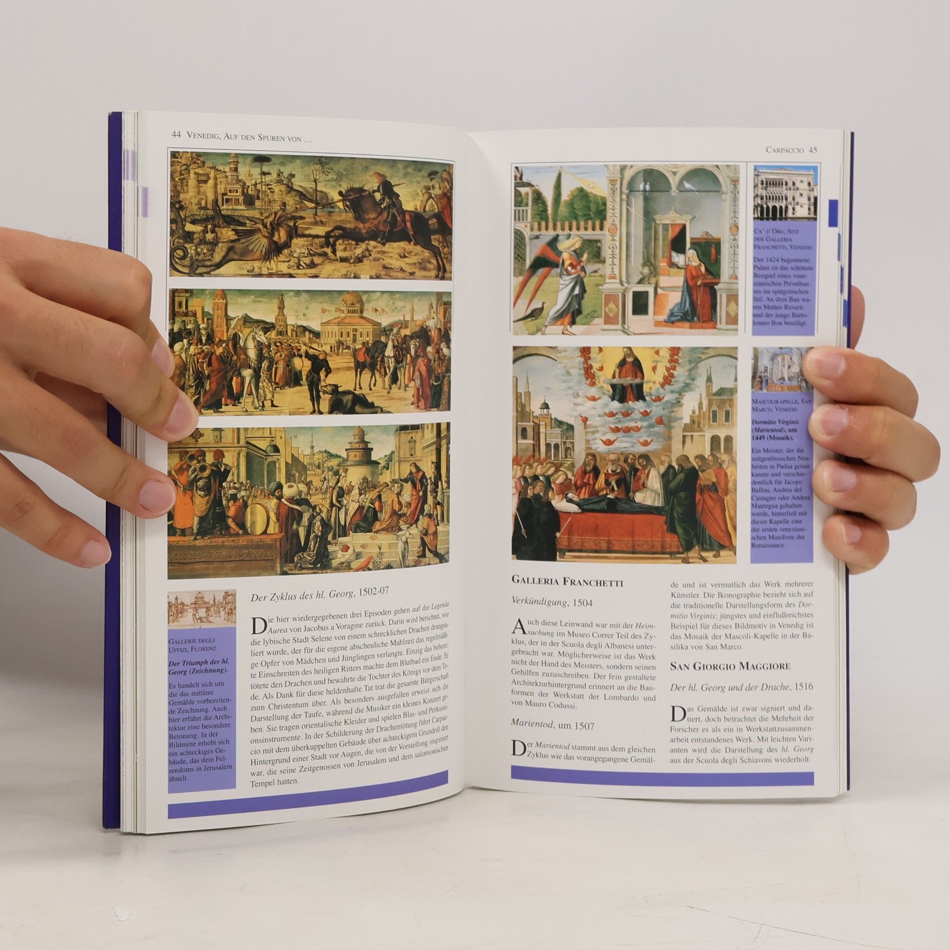 Ruggero Rugolo Venedig auf den Spuren von Bellini, Carpaccio, Tizian, Tintoretto, Veronese