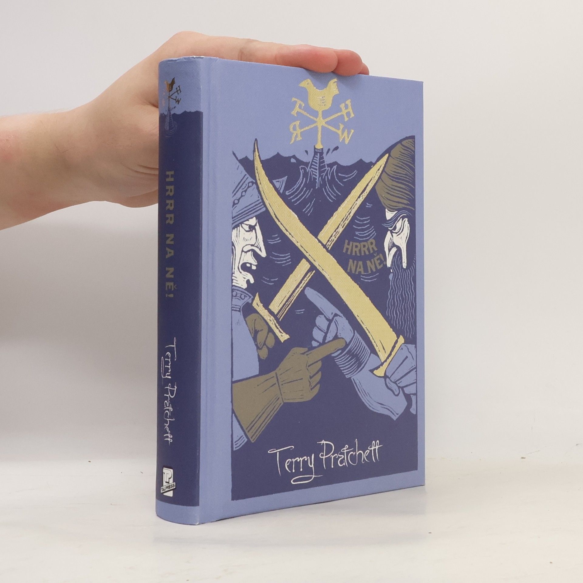 Terry Pratchett Hrrr na ně!