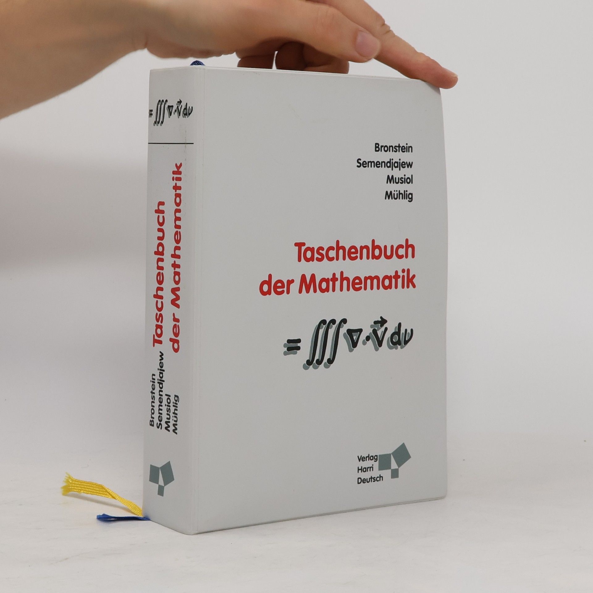 I. N. Bronštejn Taschenbuch der Mathematik