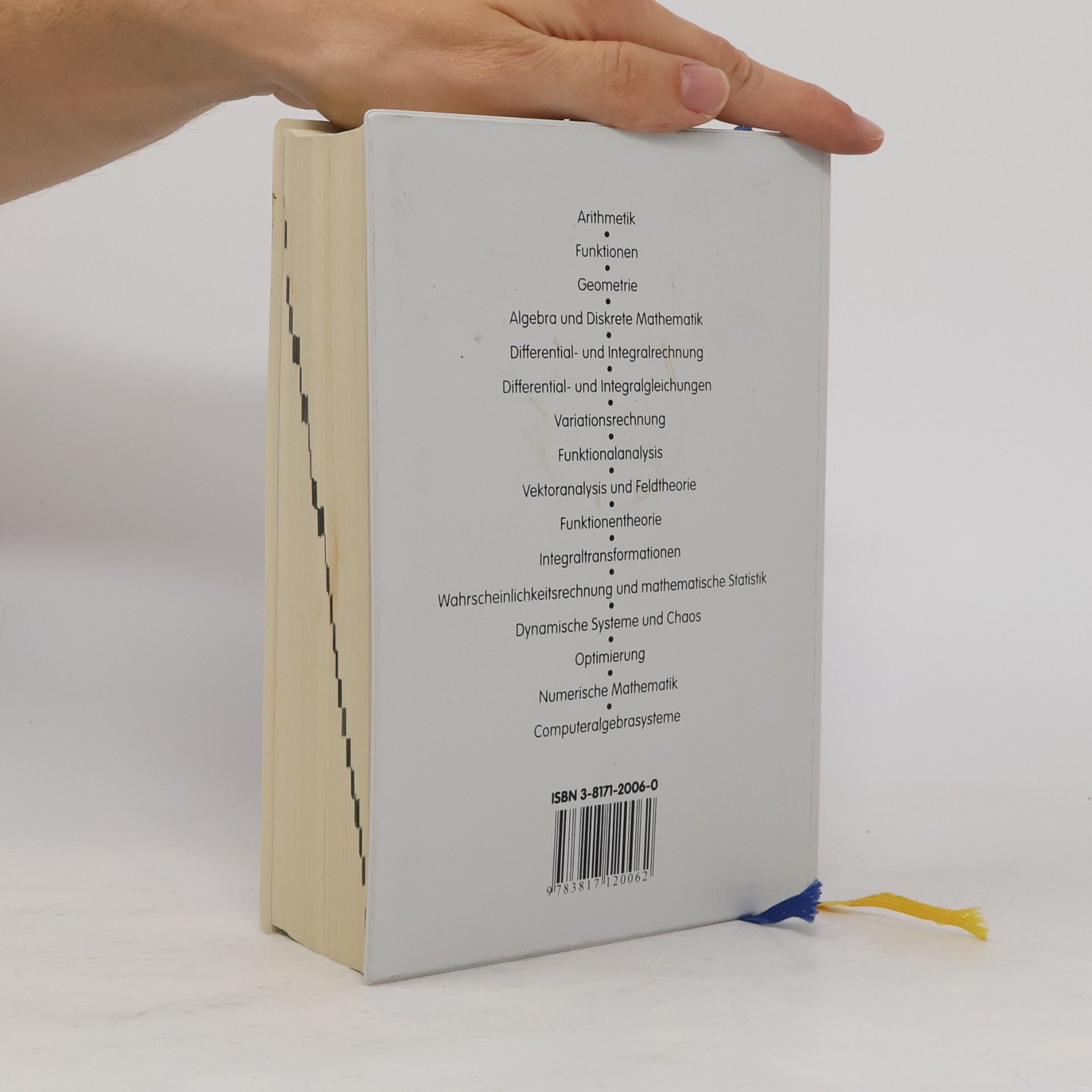 I. N. Bronštejn Taschenbuch der Mathematik