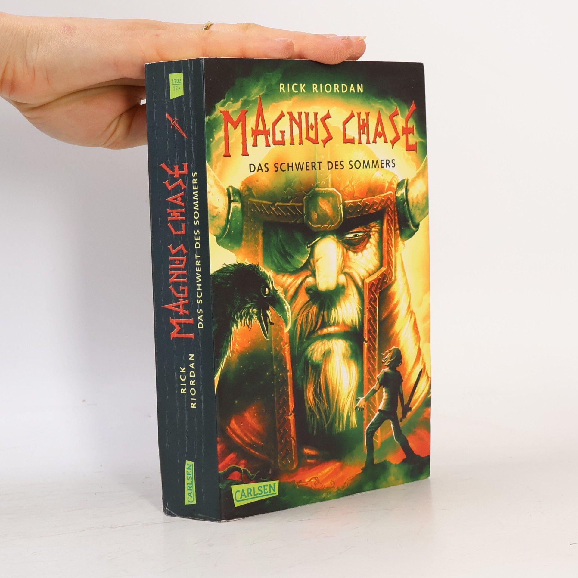 Rick Riordan Magnus Chase - Das schwert des Sommers