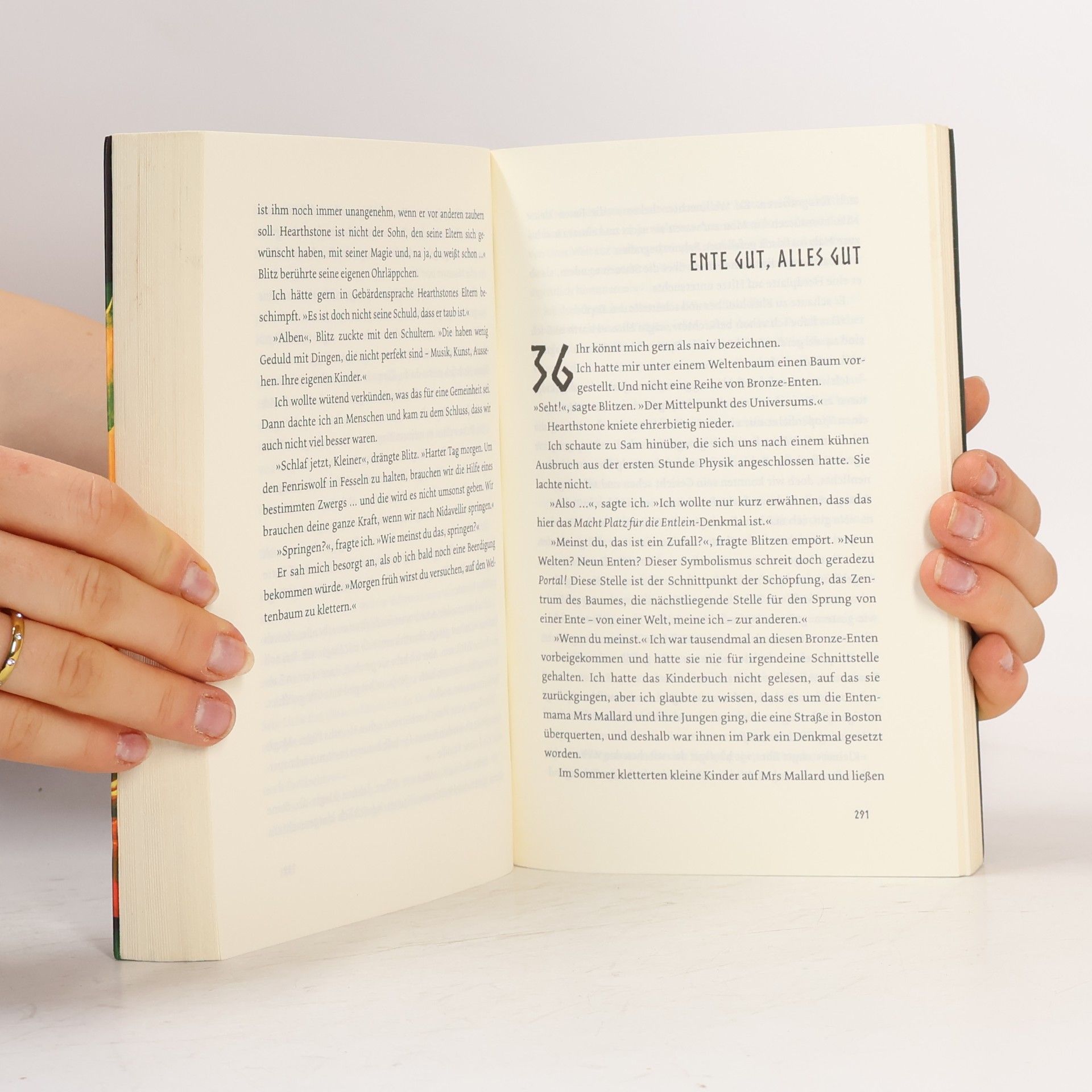 Rick Riordan Magnus Chase - Das schwert des Sommers