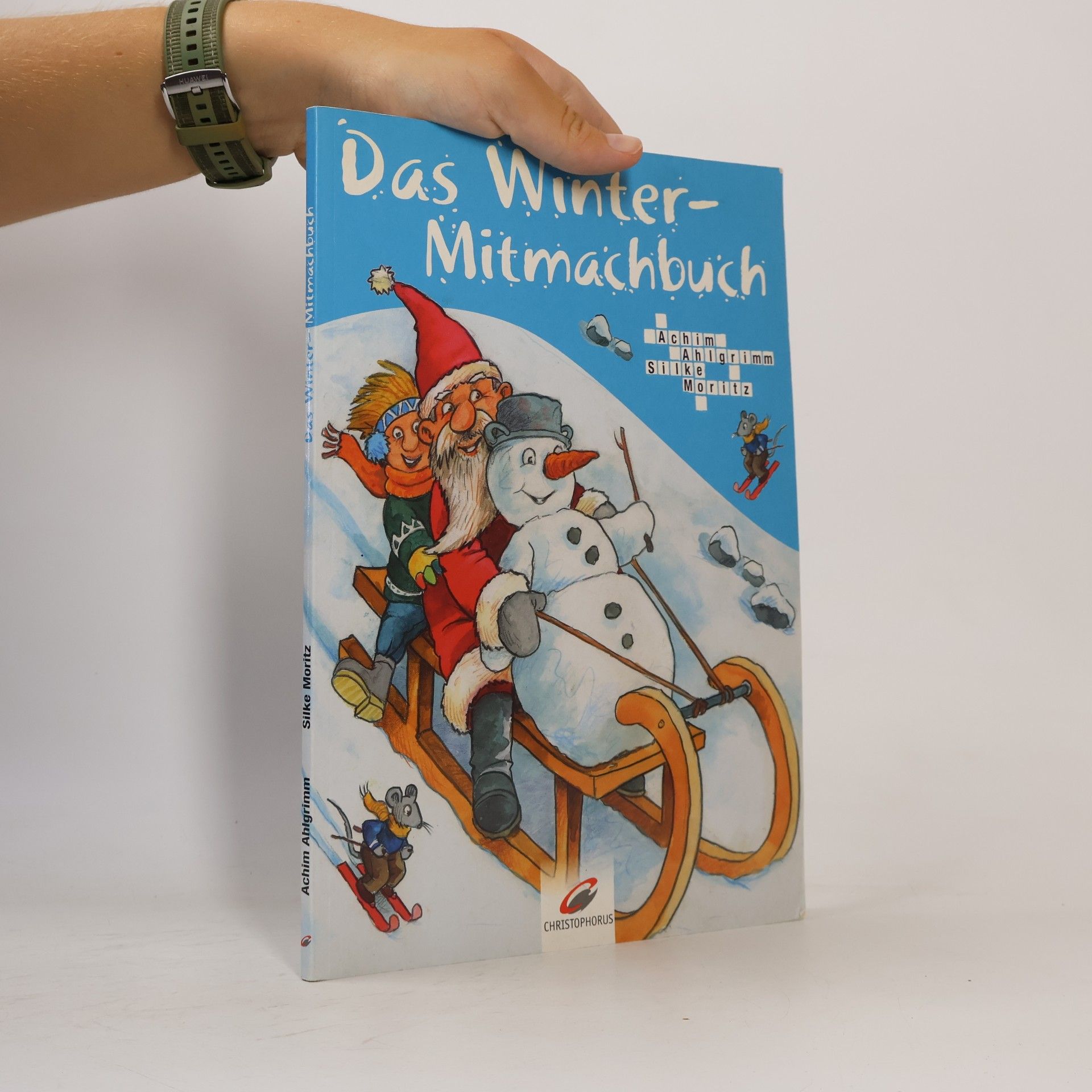 Das Winter-Mitmachbuch