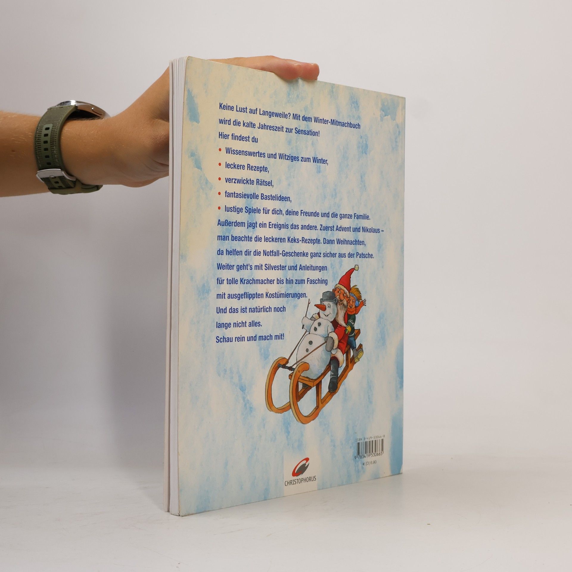 Achim Ahlgrimm Das Winter-Mitmachbuch