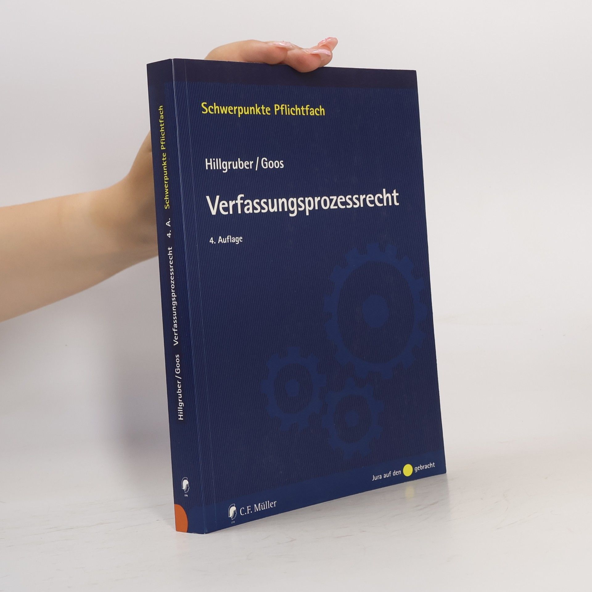Christian Hillgruber Verfassungsprozessrecht