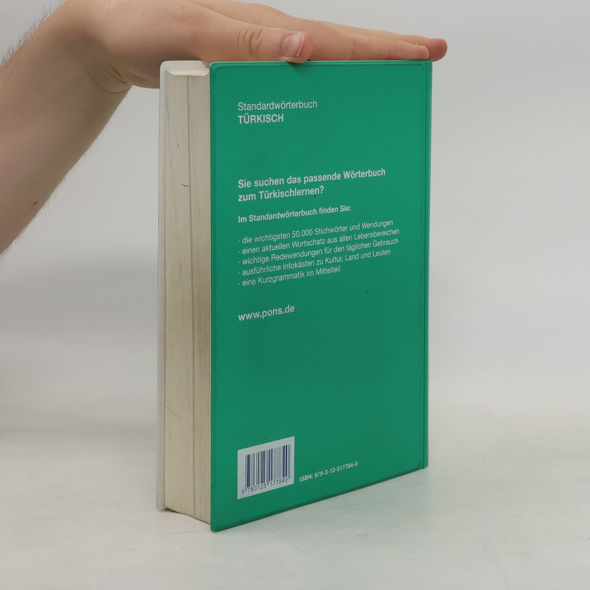 Osman Nazım Kıygı PONS Standardwörterbuch Türkisch