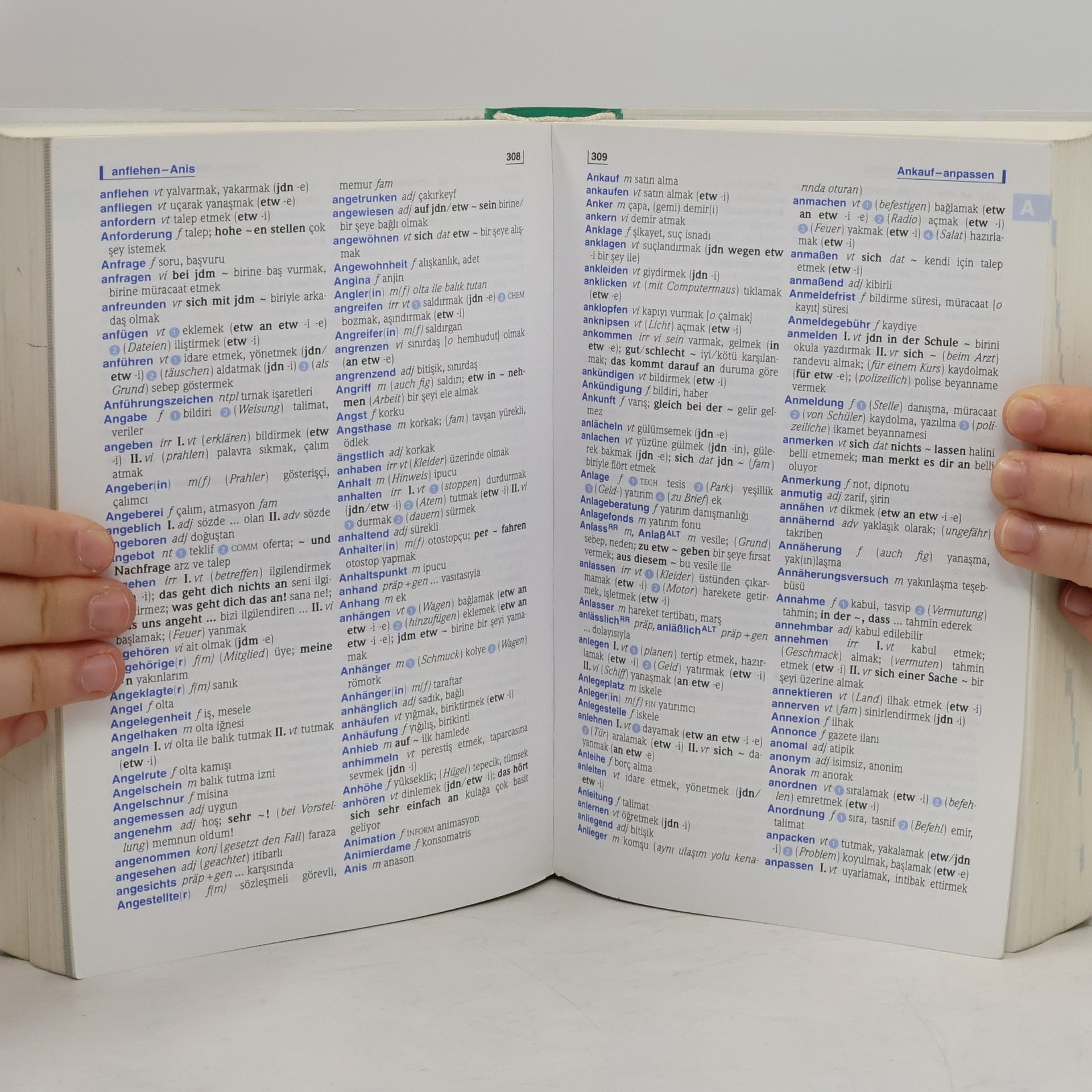 Osman Nazım Kıygı PONS Standardwörterbuch Türkisch