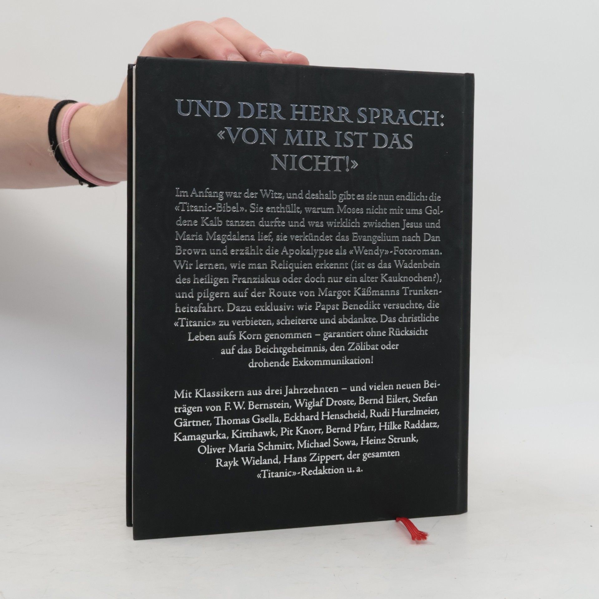 Leo Fischer Die Titanic-Bibel