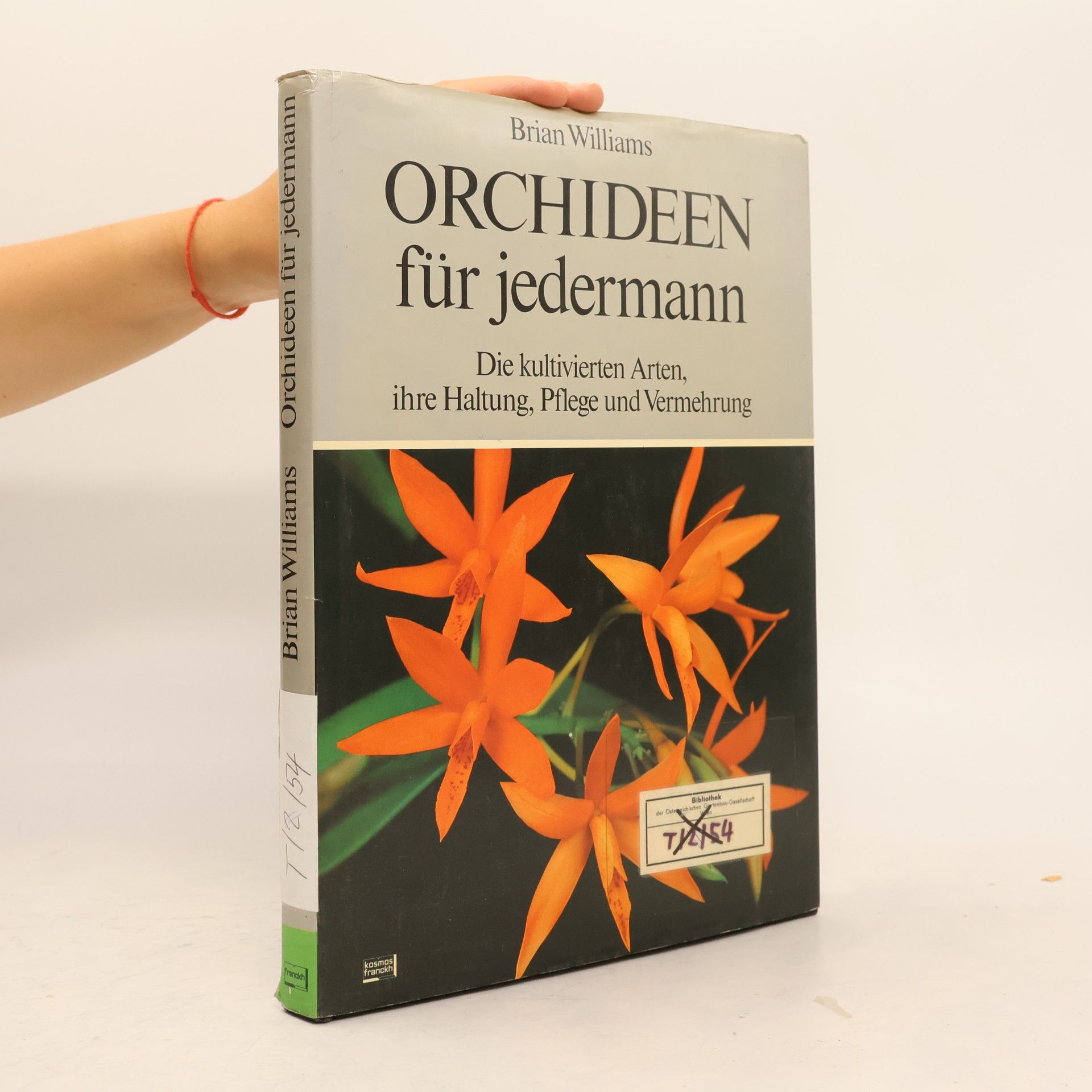 Peter Dumbelton Orchideen für jedermann