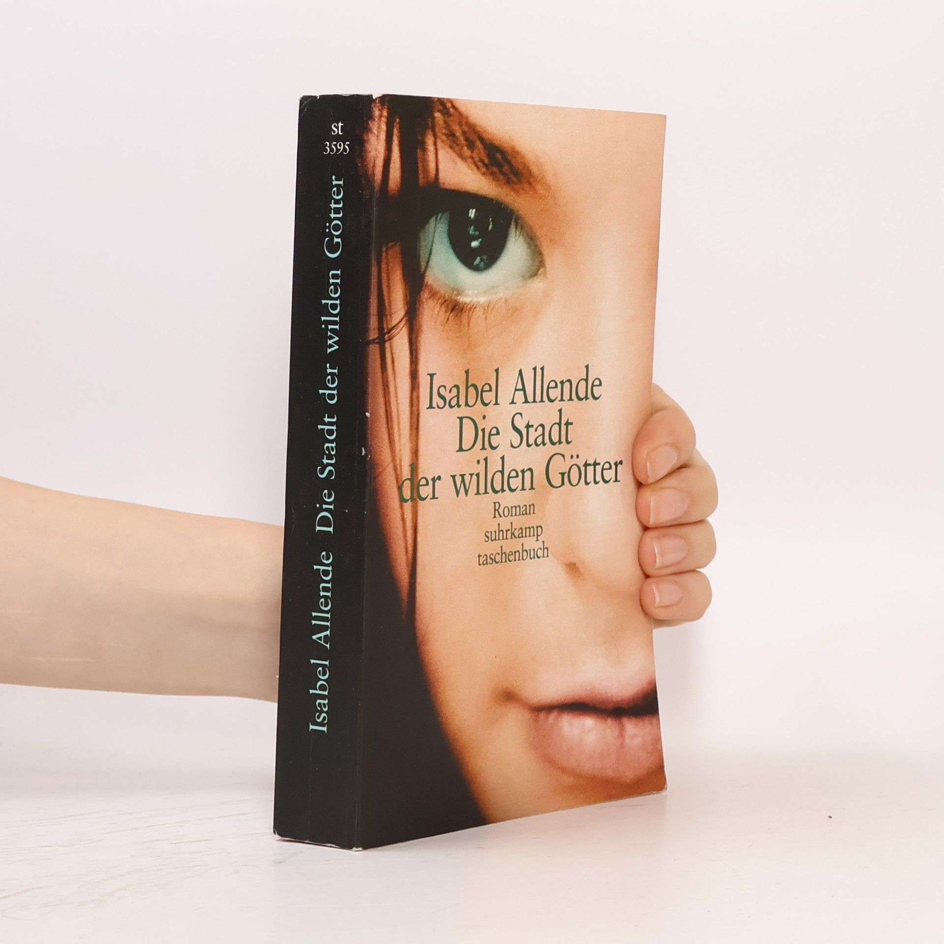 Isabel Allende Die Stadt der wilden Götter