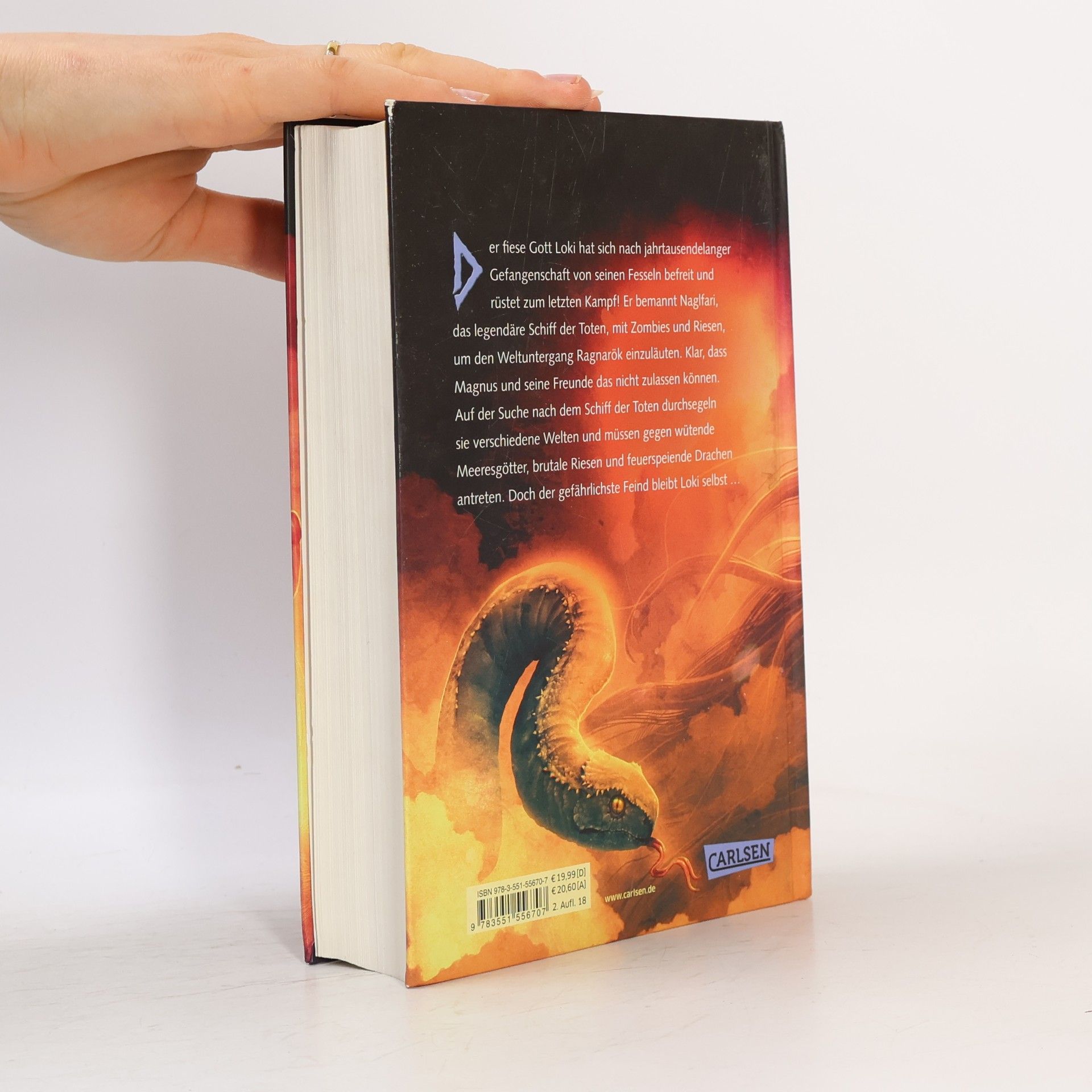 Rick Riordan Das Schiff der Toten