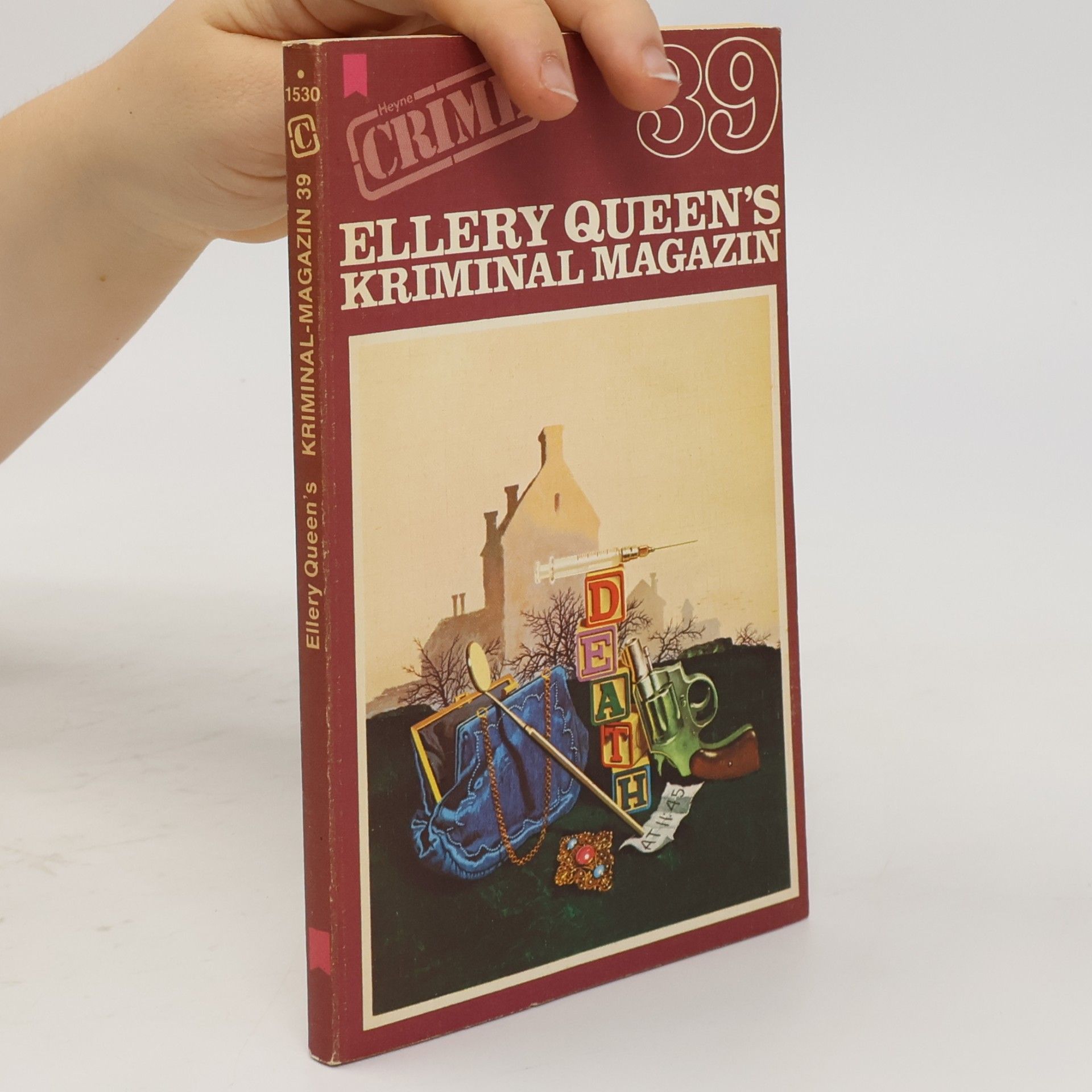 Ellery Queen Ellery Queen's Kriminalmagazin 39