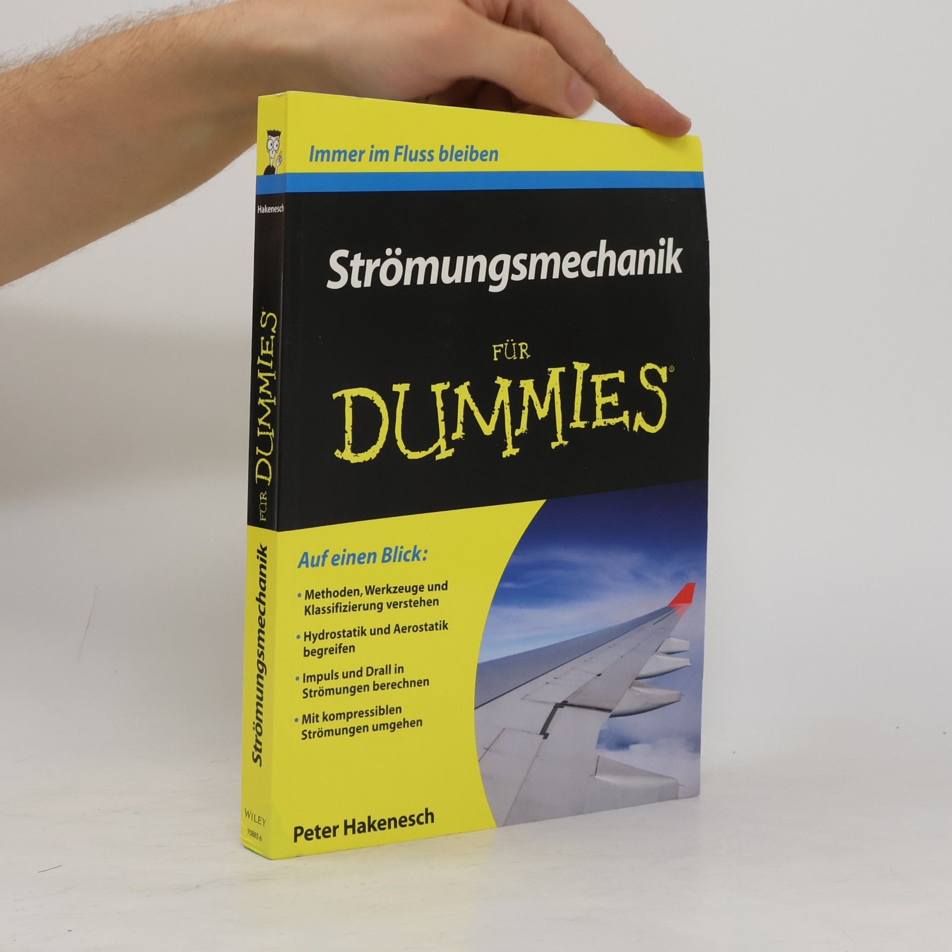 Peter Hakenesch Strömungsmechanik für Dummies