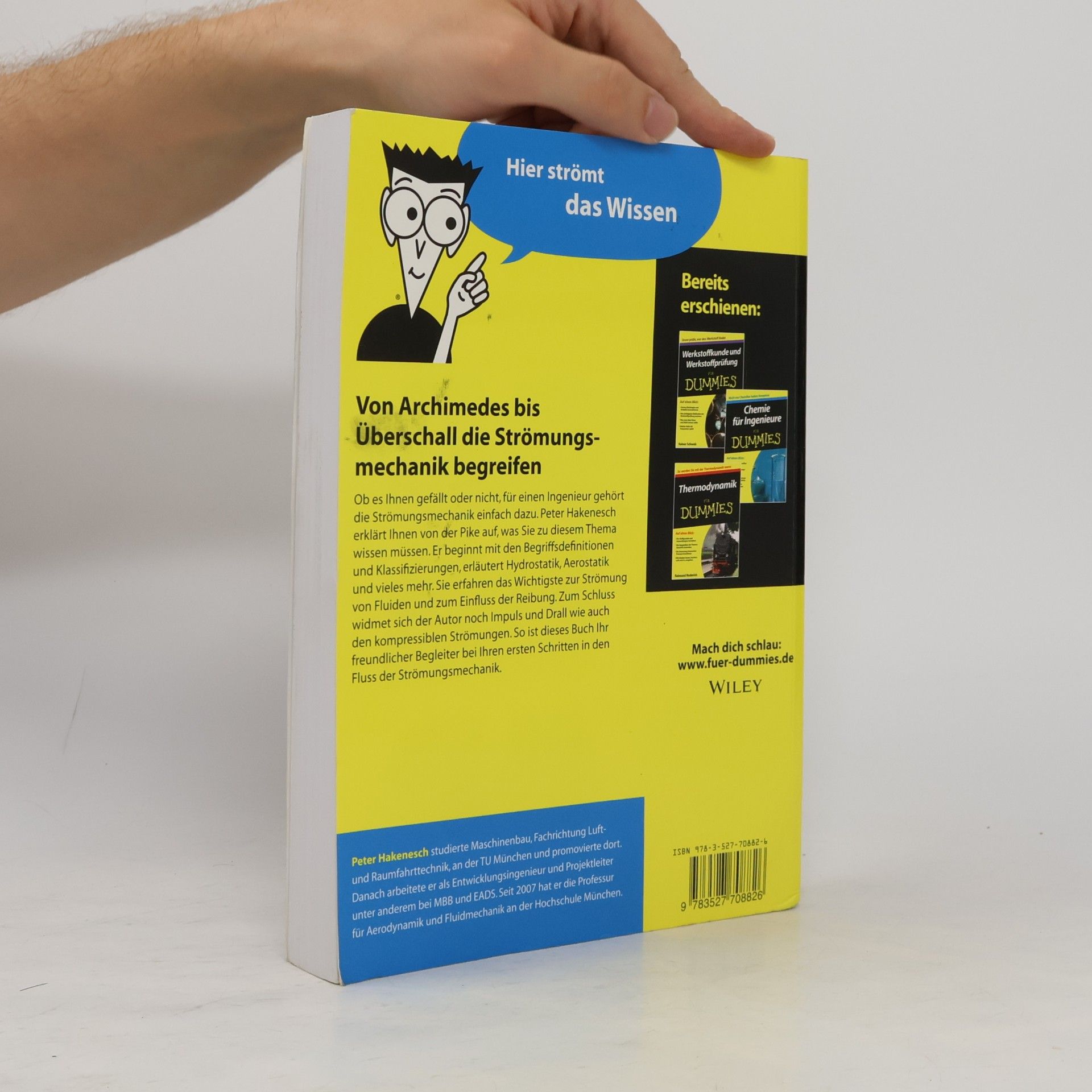 Peter Hakenesch Strömungsmechanik für Dummies