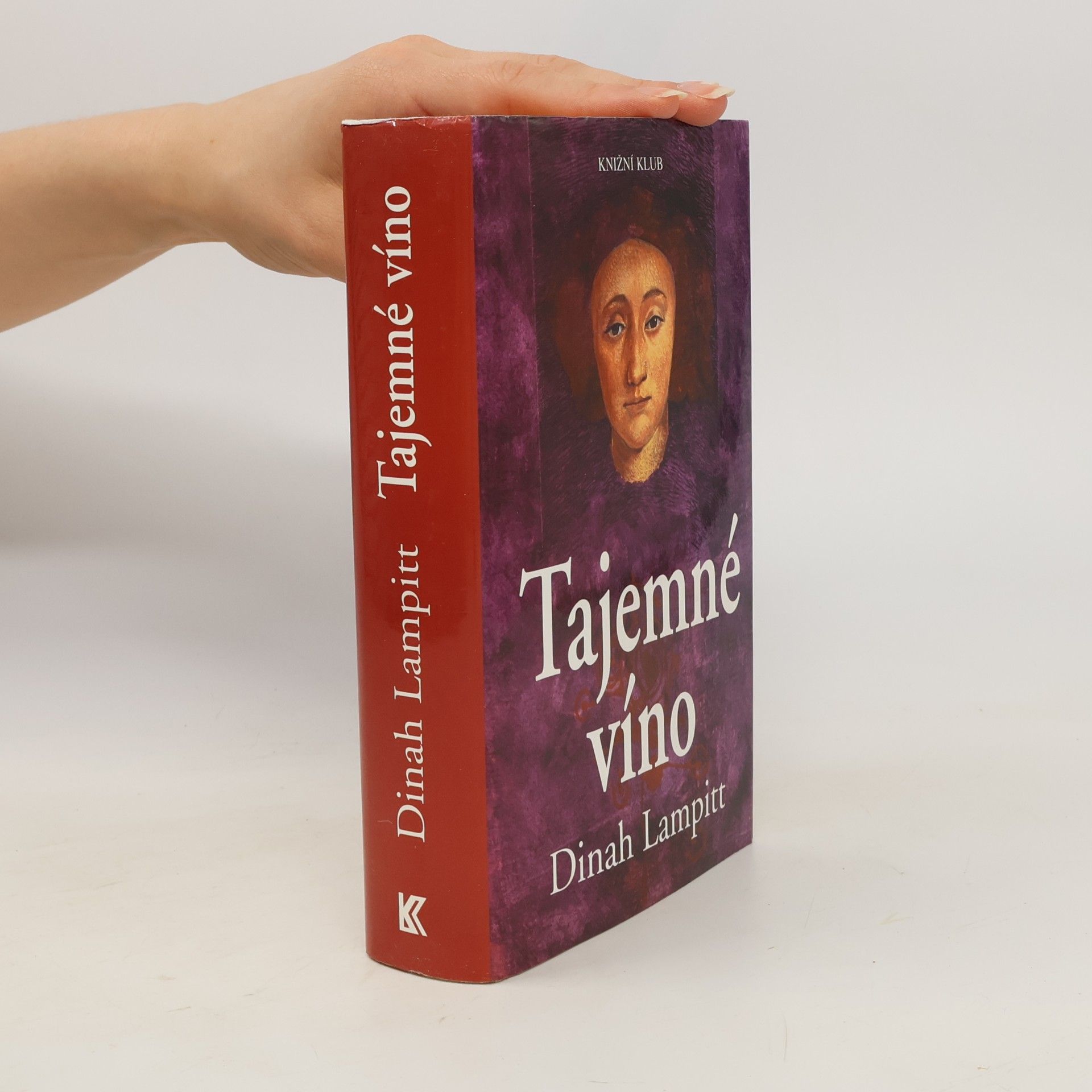 Dinah Lampitt Tajemné víno