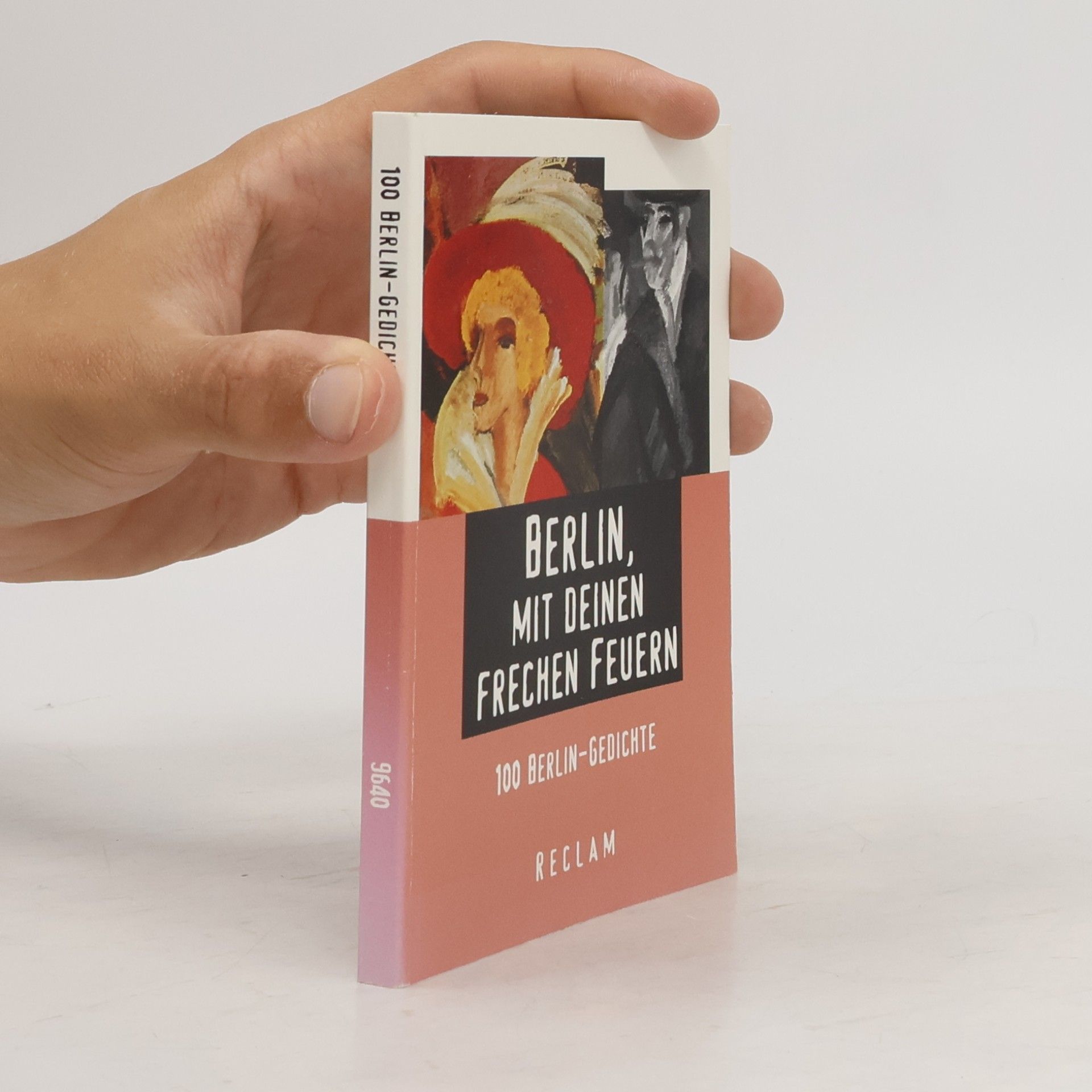 Michael Speier Berlin, mit deinen frechen Feuern