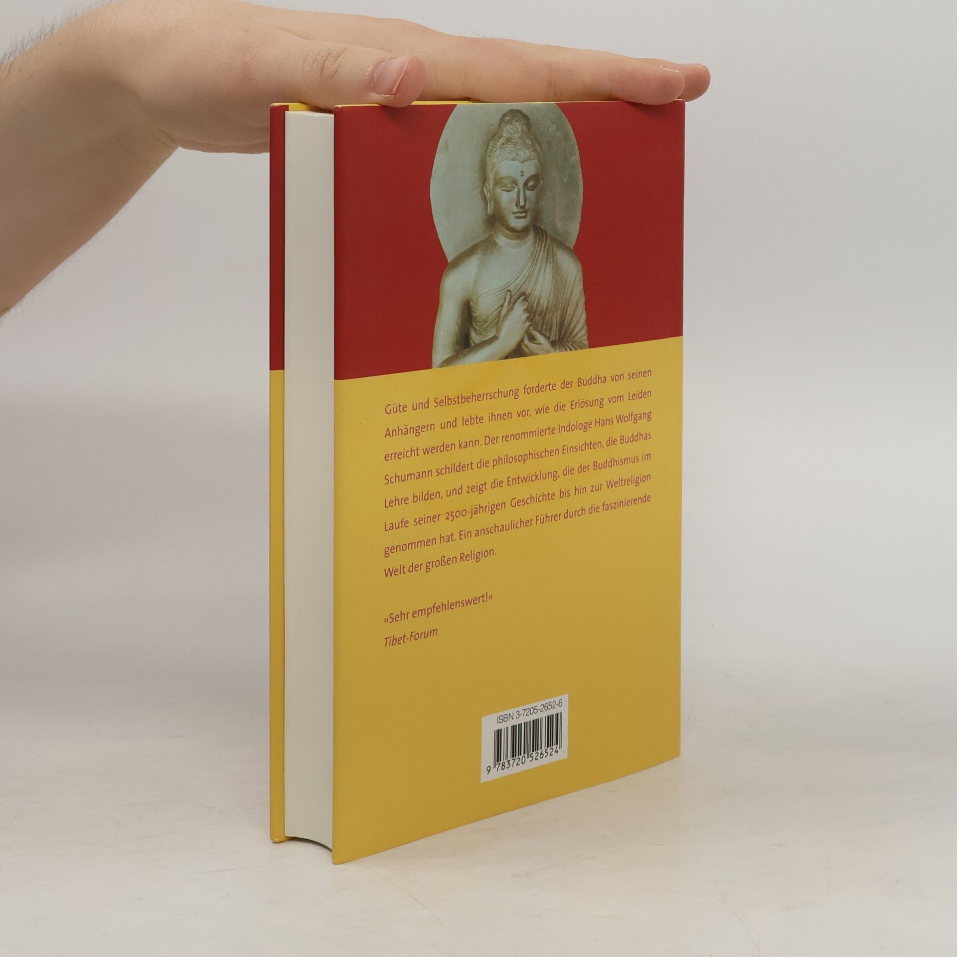 Hans Wolfgang Schumann Buddhismus. Stifter, Schulen und Systeme