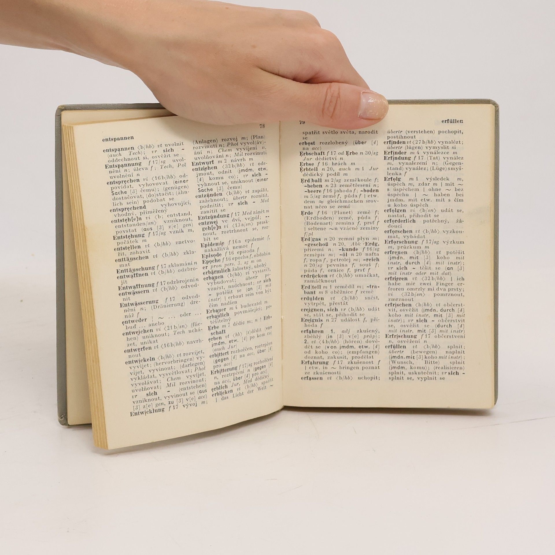 Kolektiv autorů Taschen-Wörterbuch Deutsch-Tschechisch