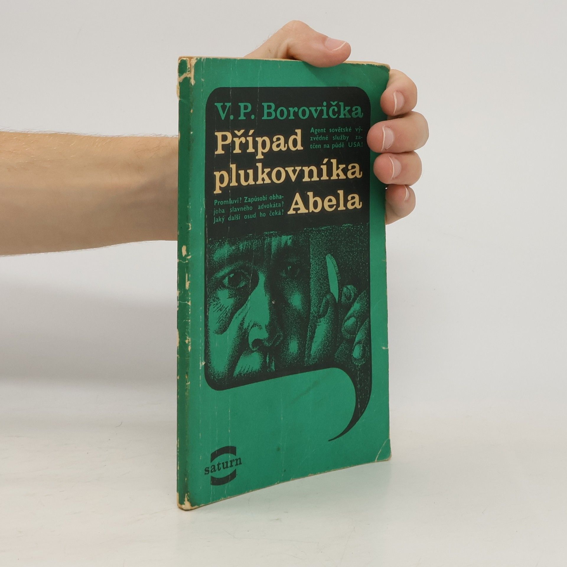 Václav Pavel Borovička Případ plukovníka Abela