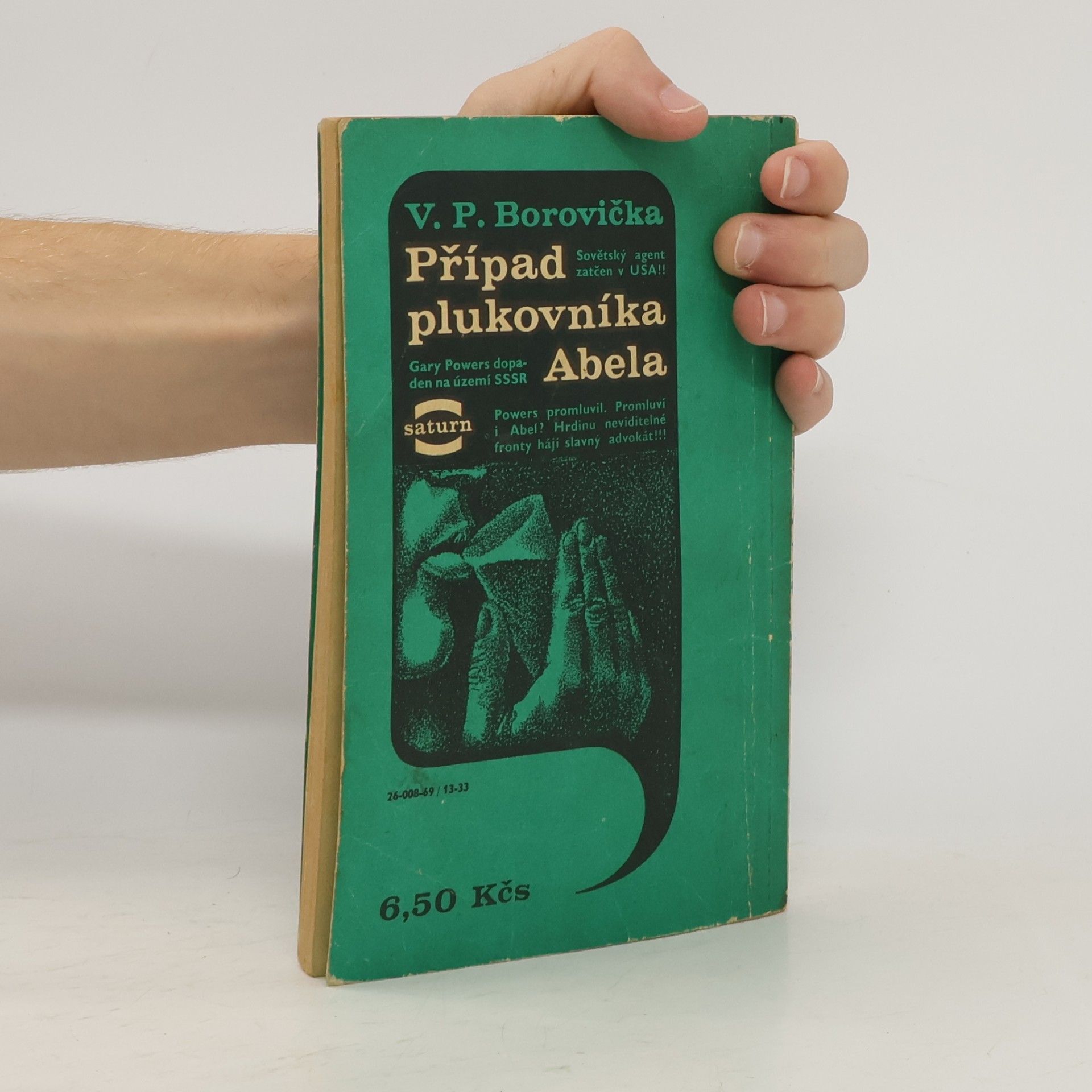 Václav Pavel Borovička Případ plukovníka Abela