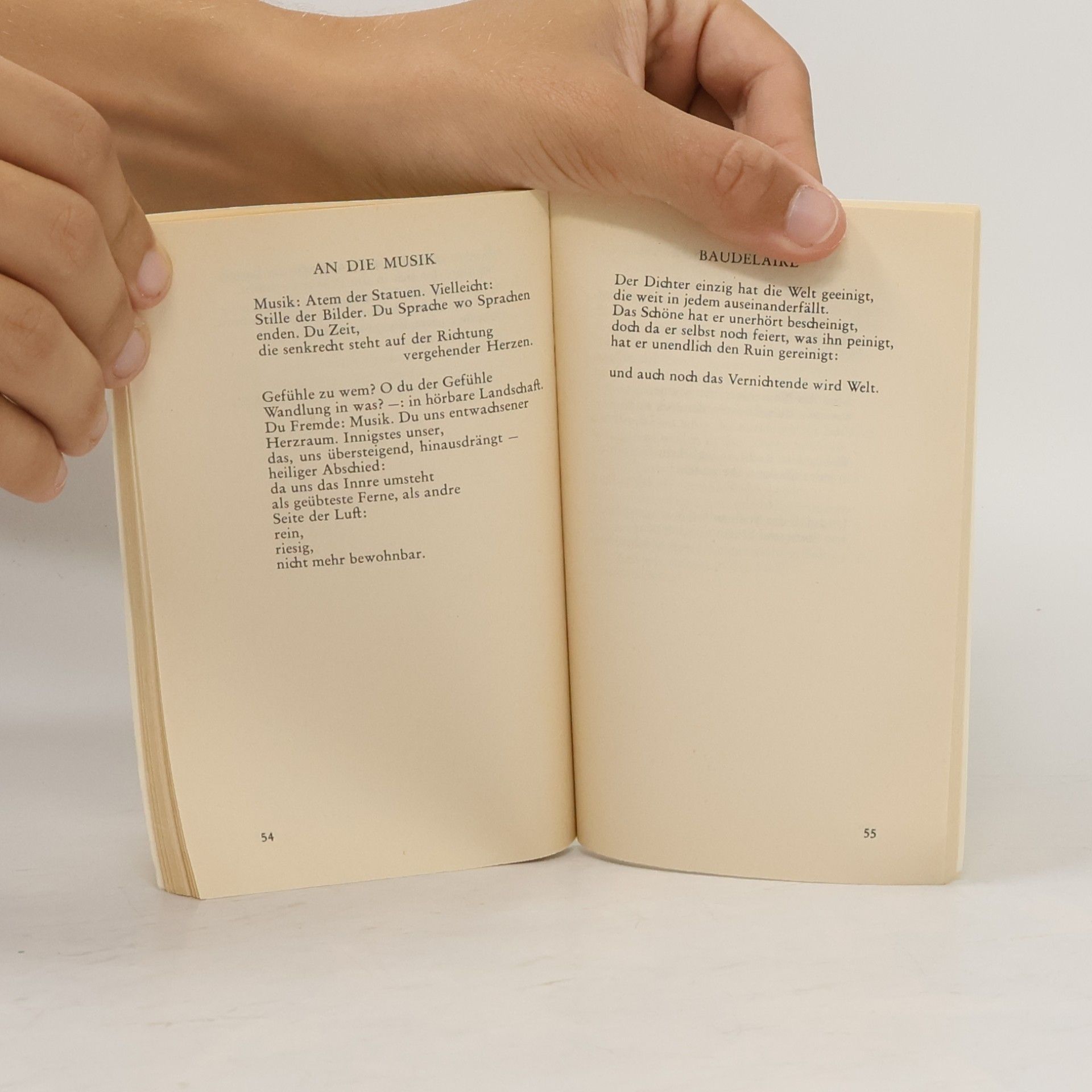 Rainer Maria Rilke Gedichte