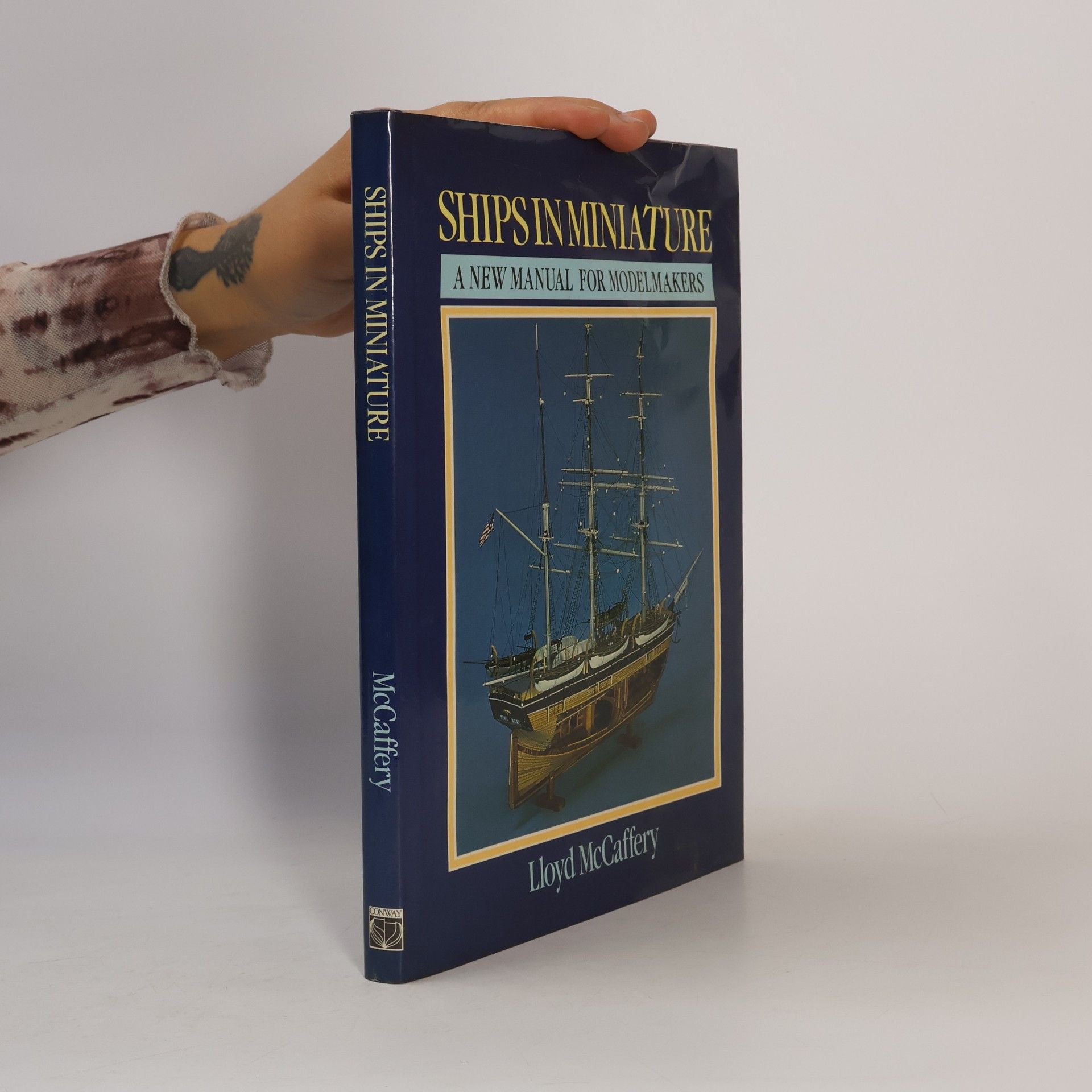Lloyd McCaffery Ships in Miniature